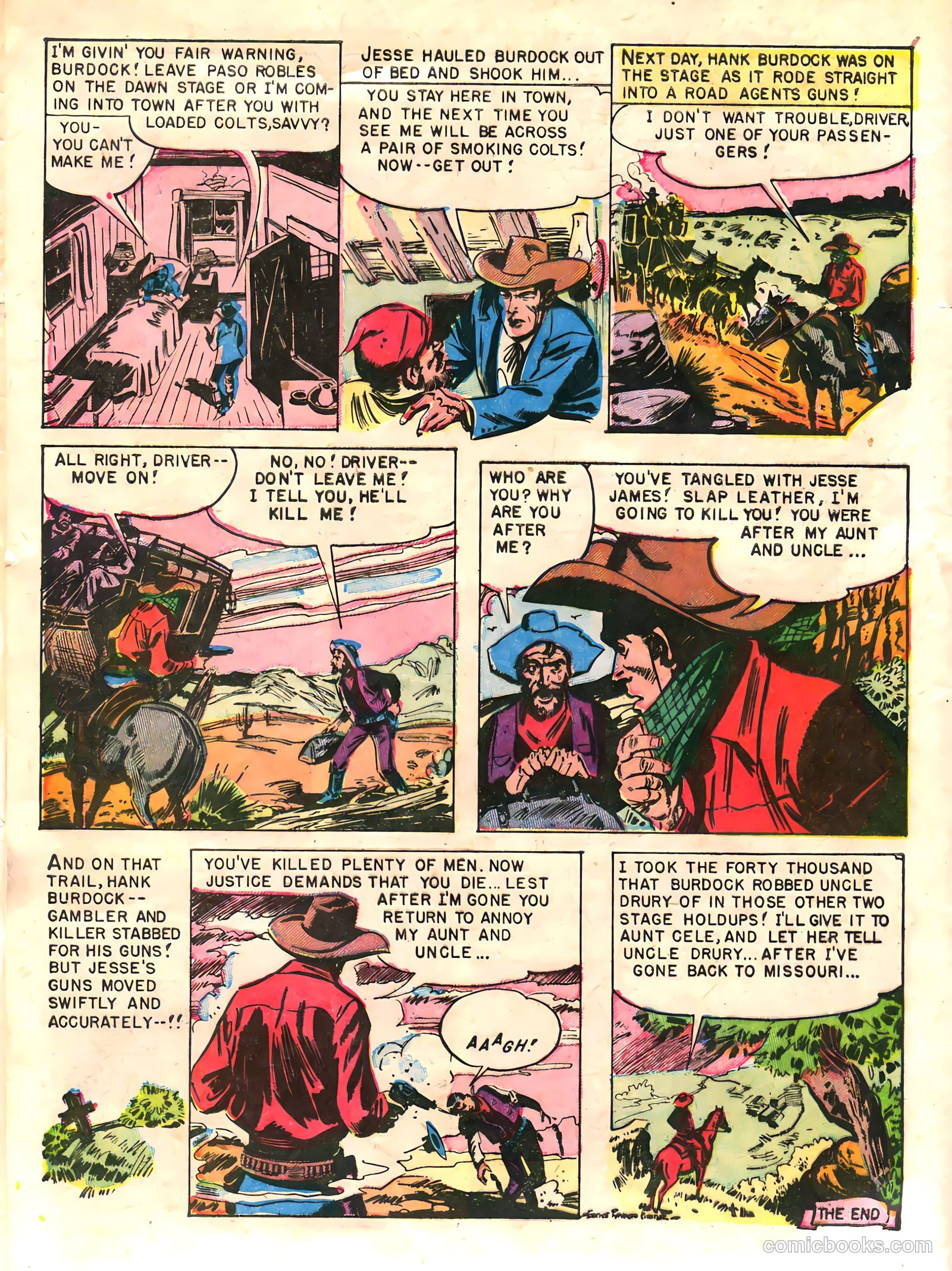 Jesse James #15 — page 8 of 36