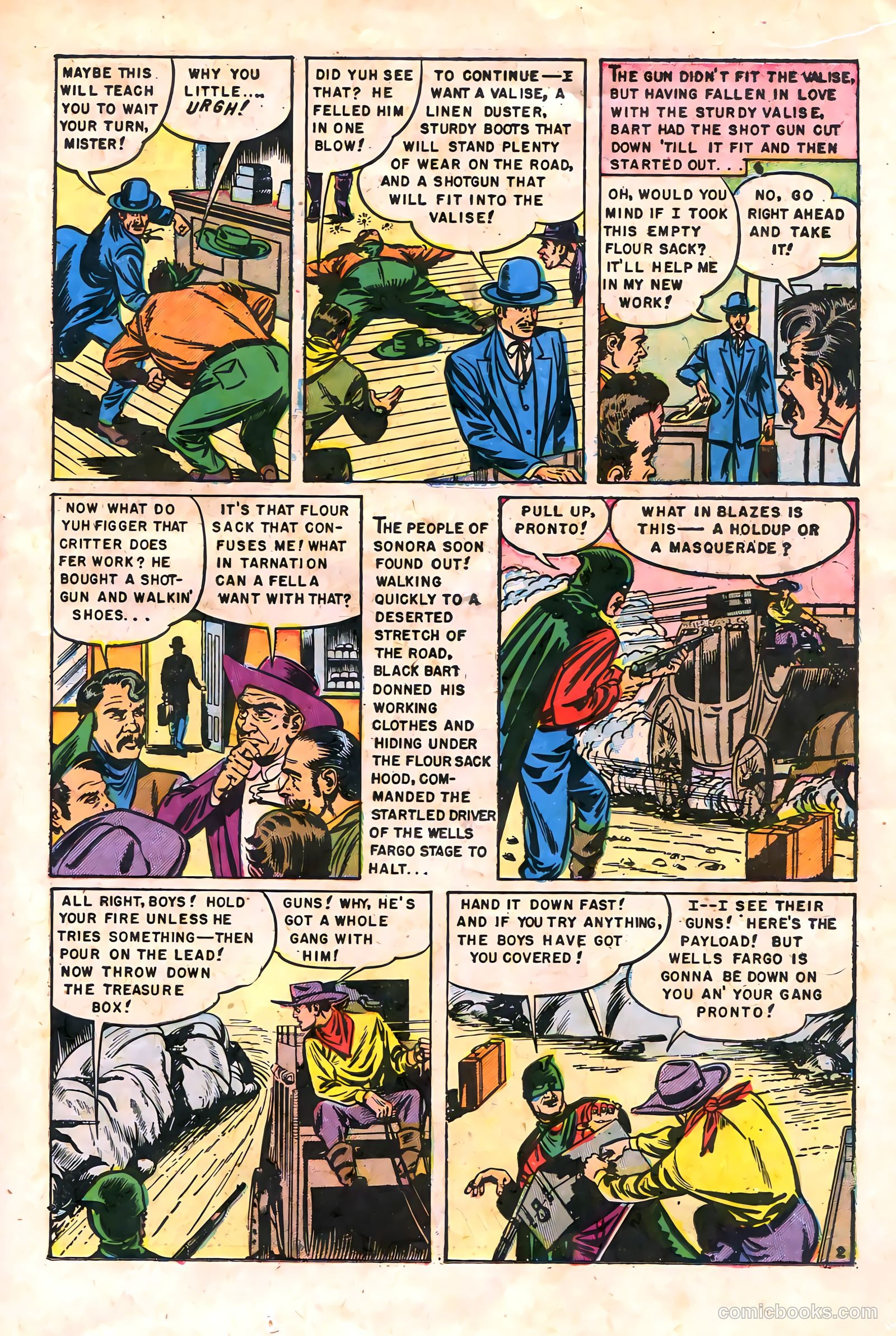 Jesse James #15 — page 11 of 36