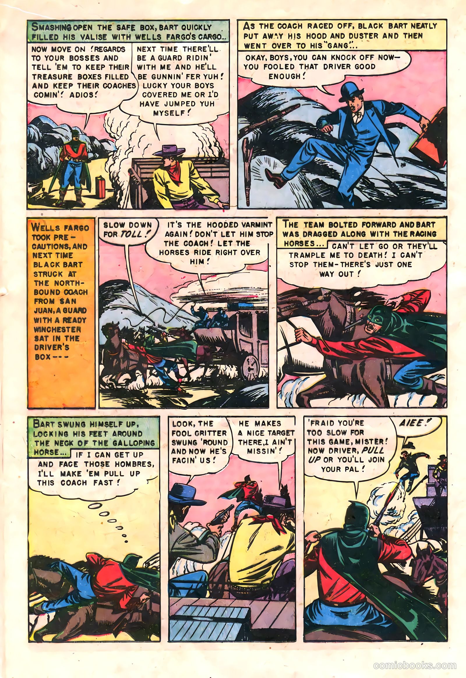 Jesse James #15 — page 12 of 36