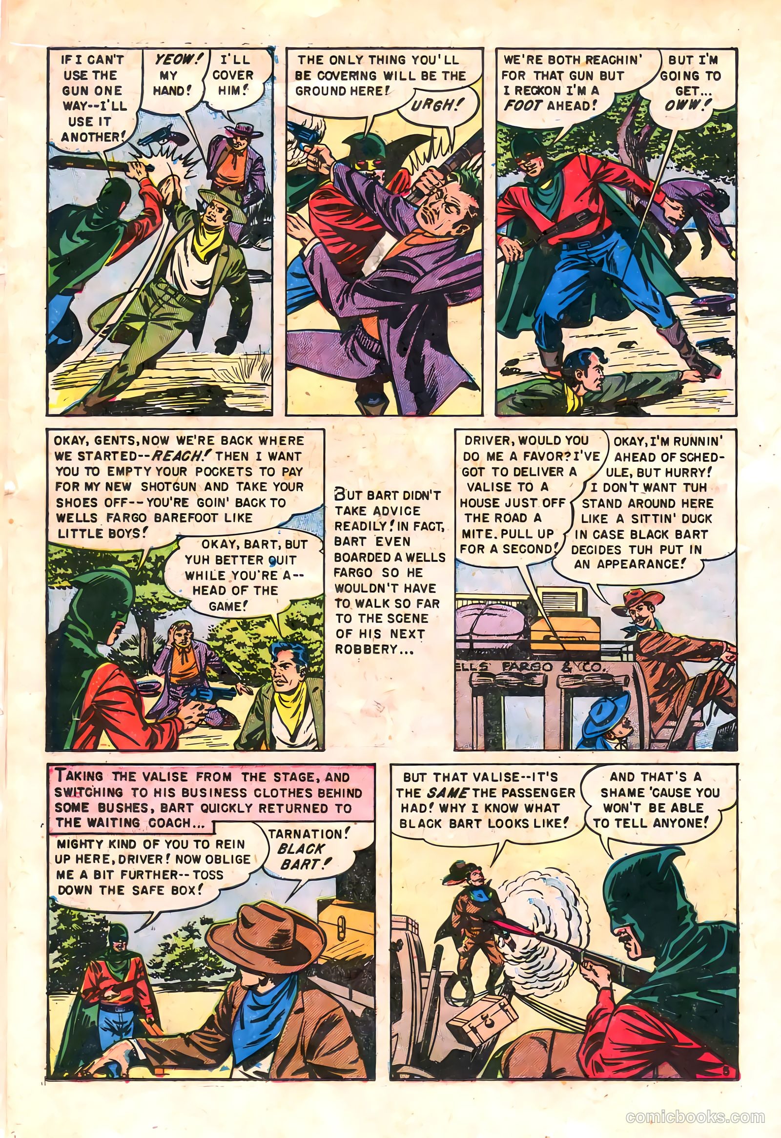 Jesse James #15 — page 14 of 36