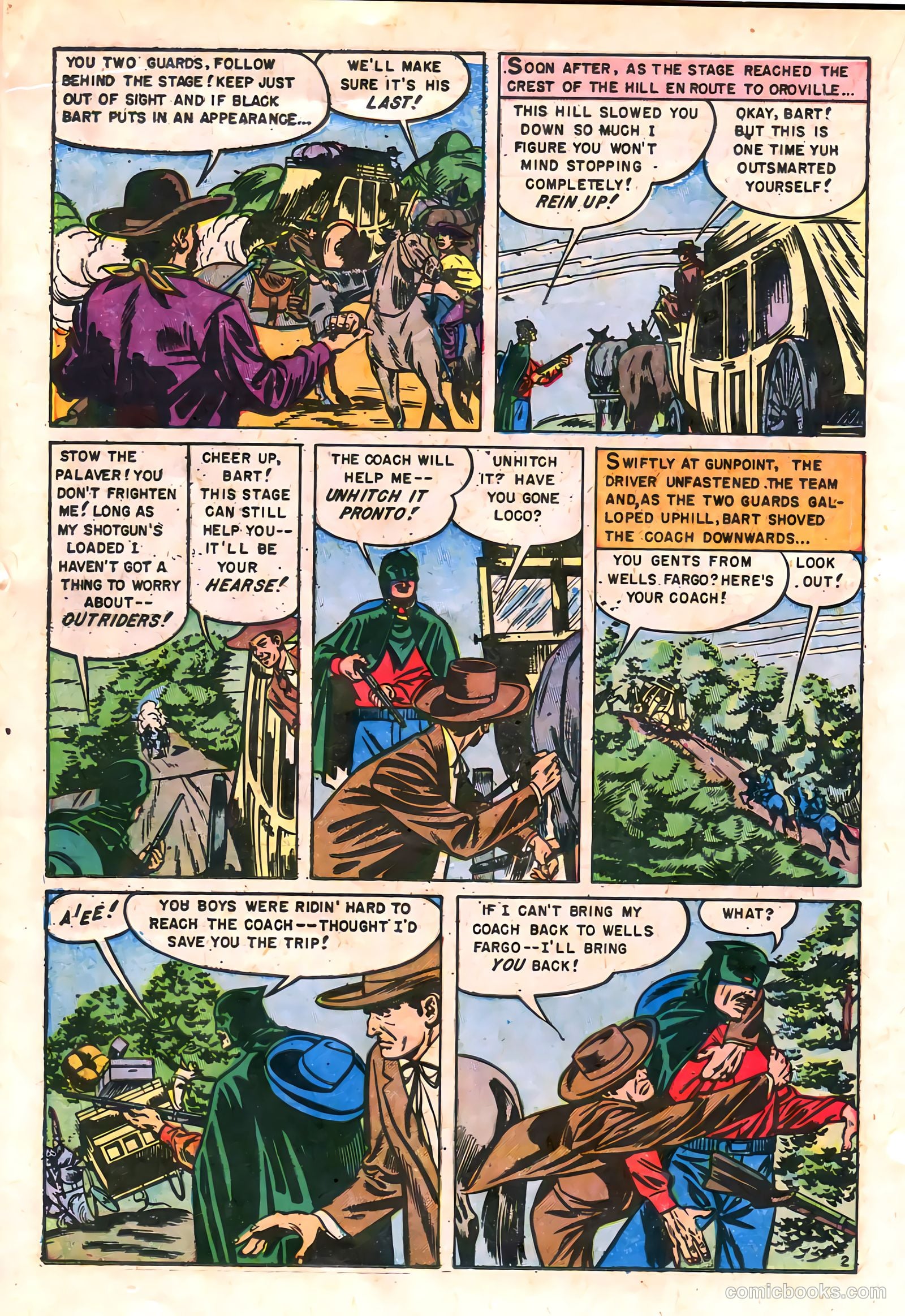 Jesse James #15 — page 18 of 36