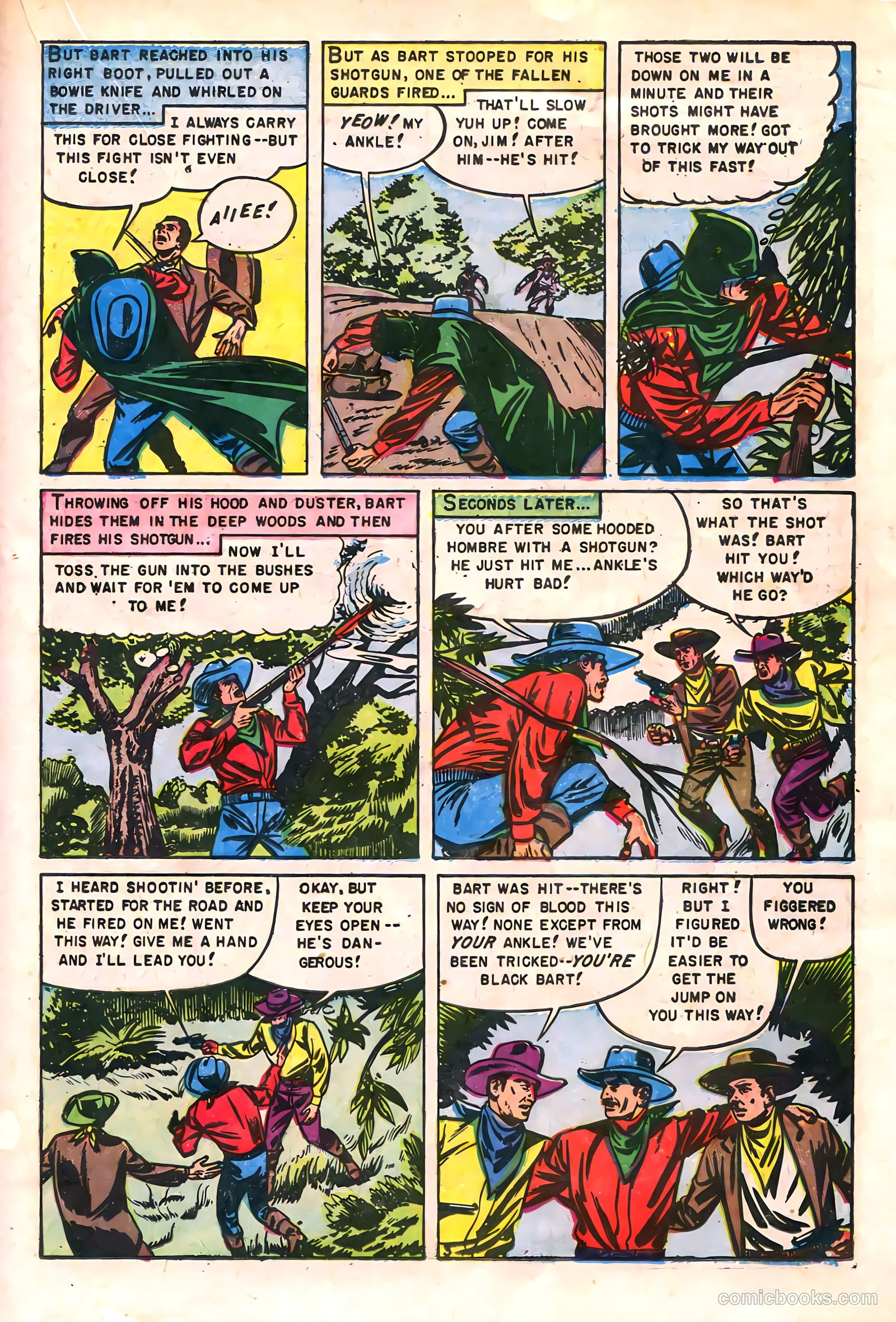 Jesse James #15 — page 19 of 36