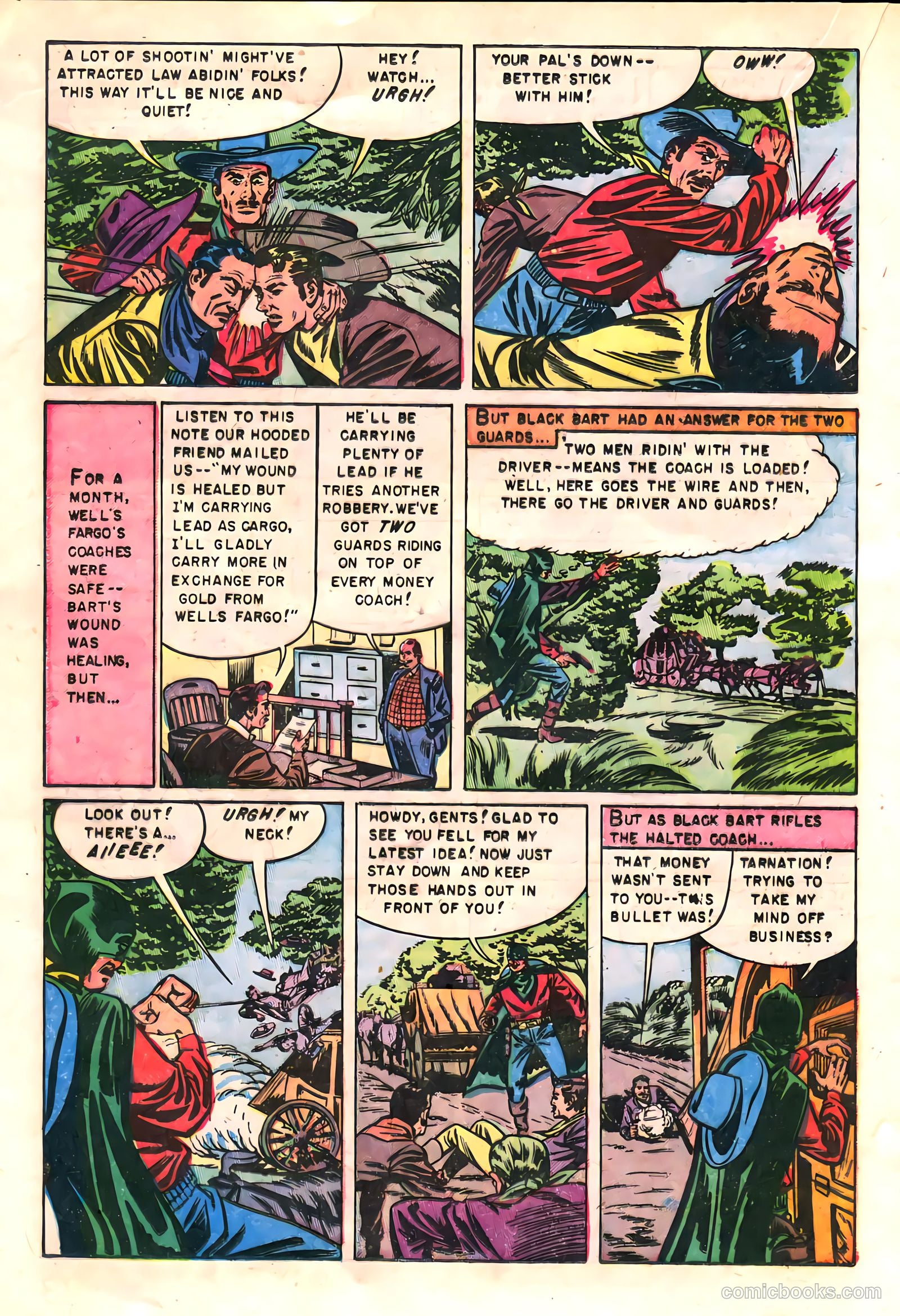 Jesse James #15 — page 20 of 36