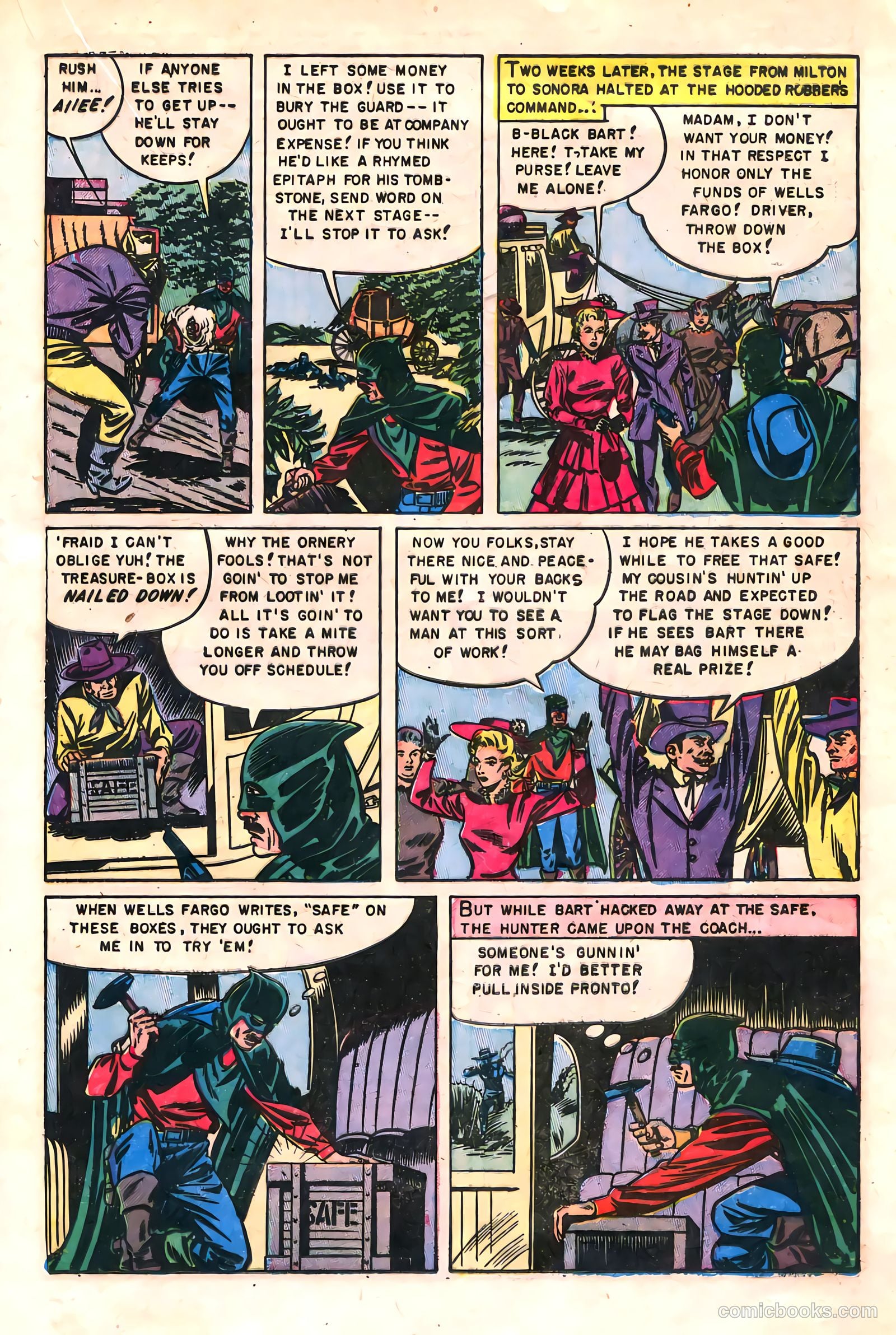 Jesse James #15 — page 21 of 36