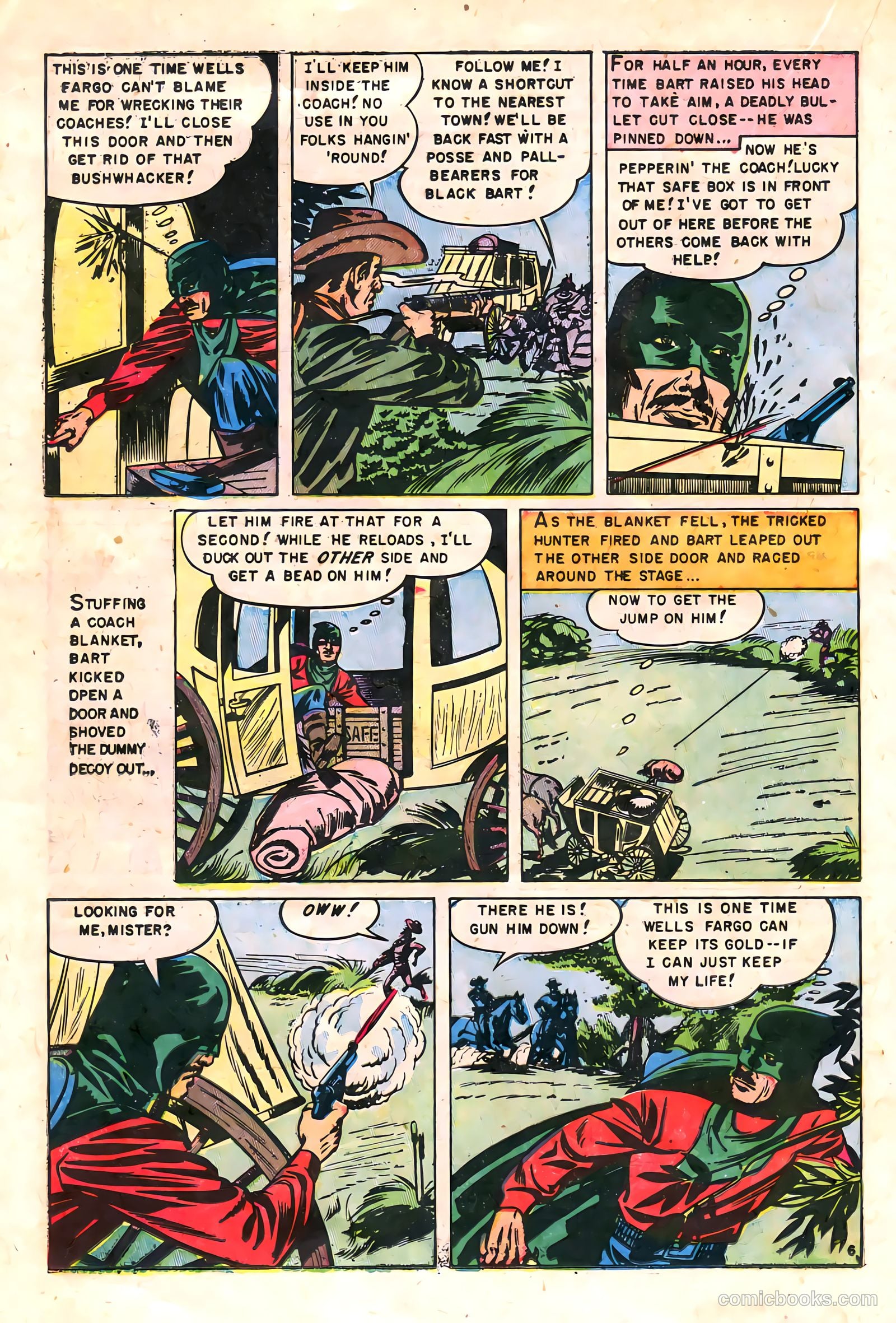 Jesse James #15 — page 22 of 36