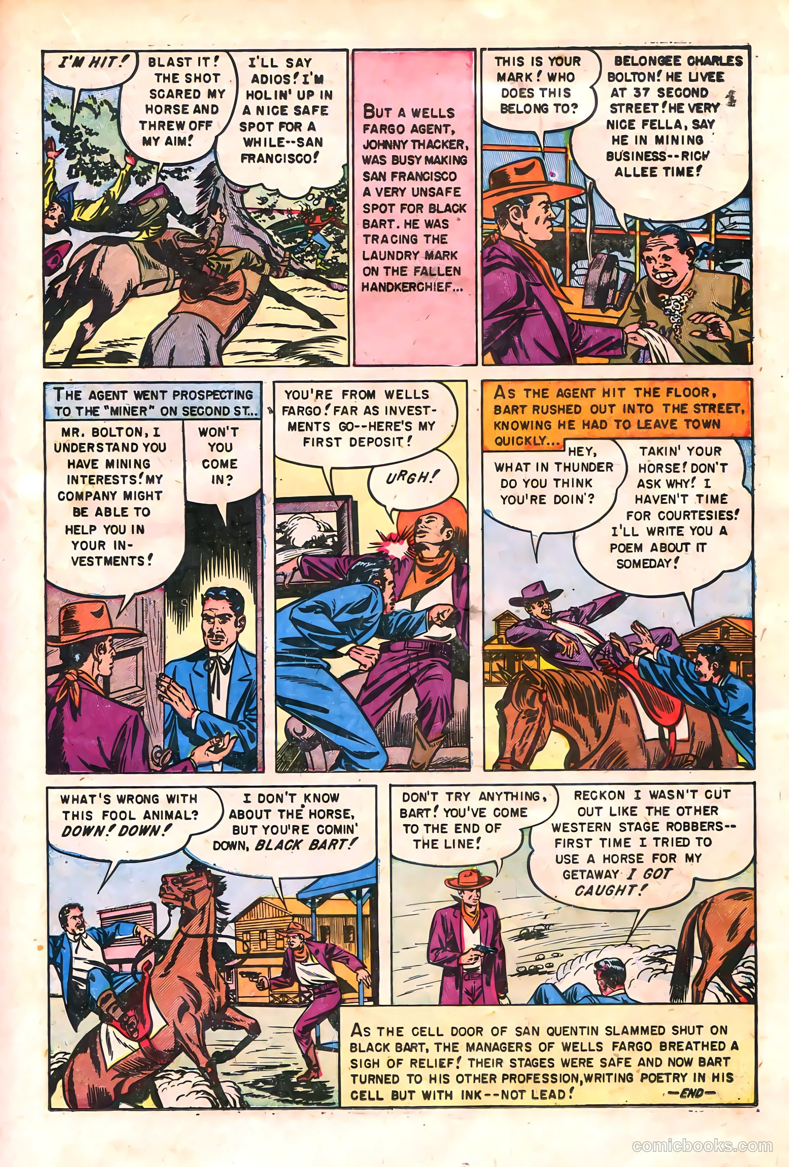 Jesse James #15 — page 23 of 36