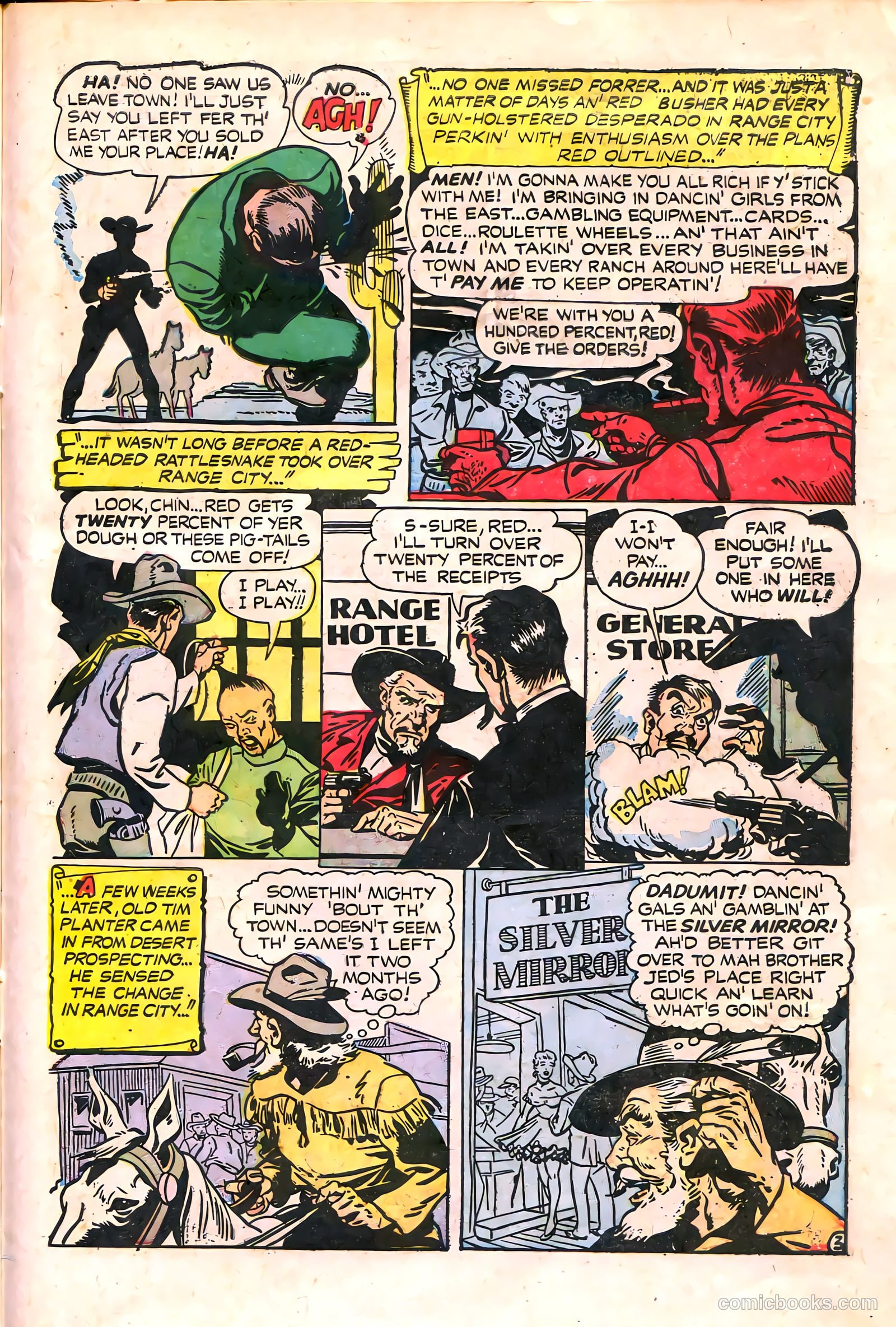 Jesse James #15 — page 27 of 36