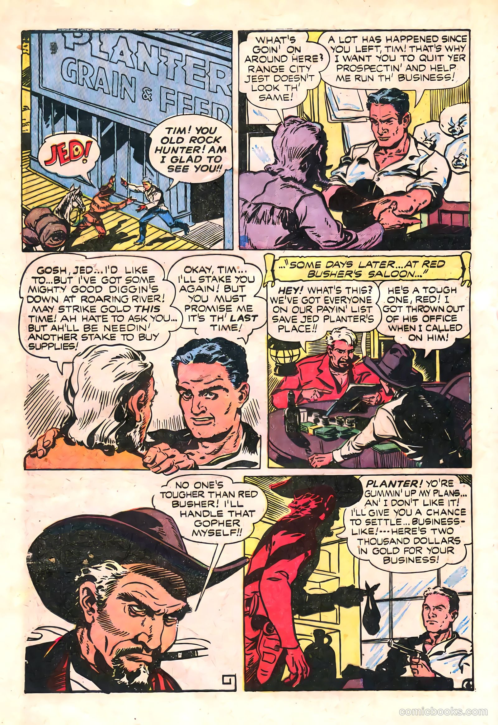 Jesse James #15 — page 28 of 36