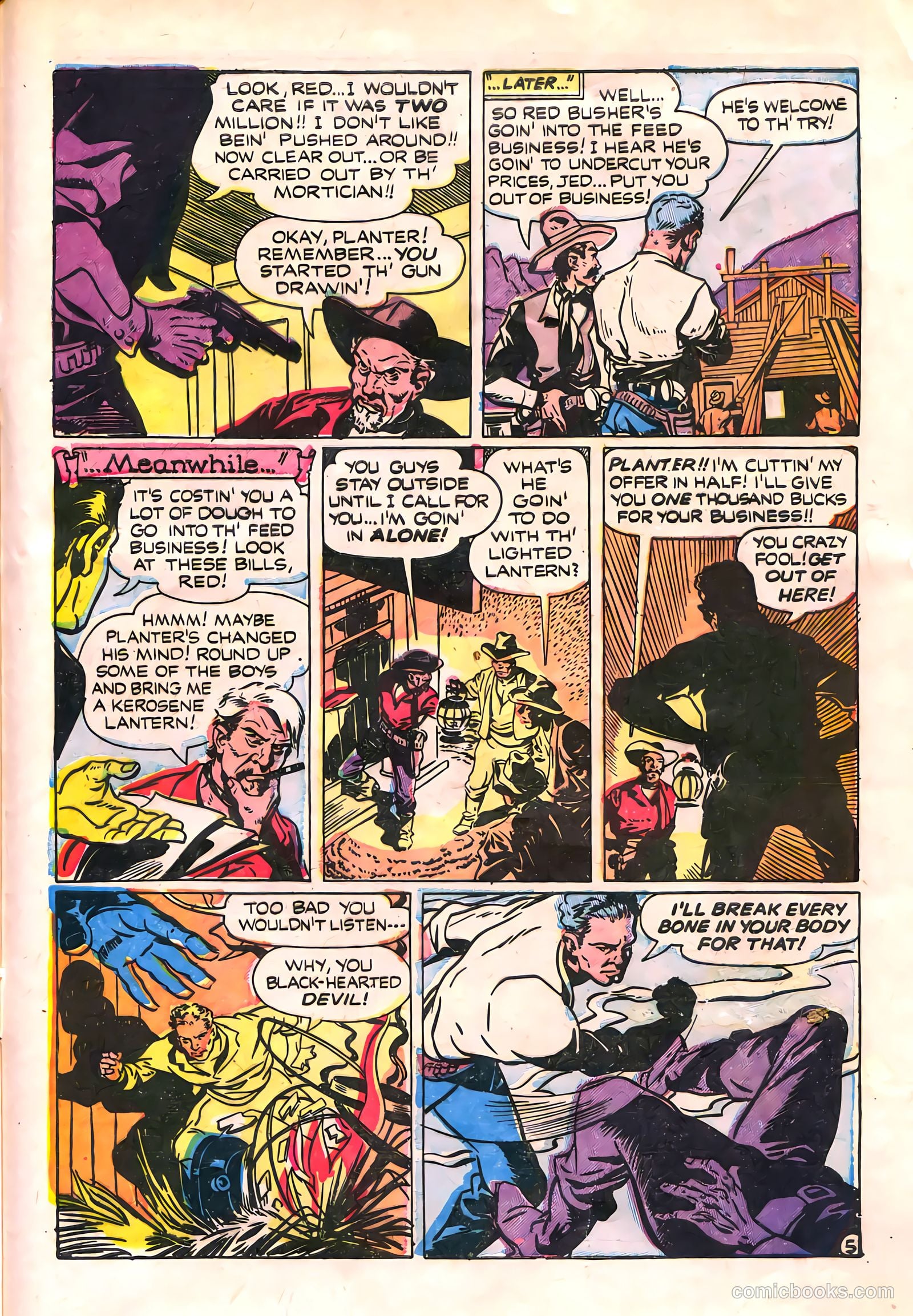 Jesse James #15 — page 29 of 36