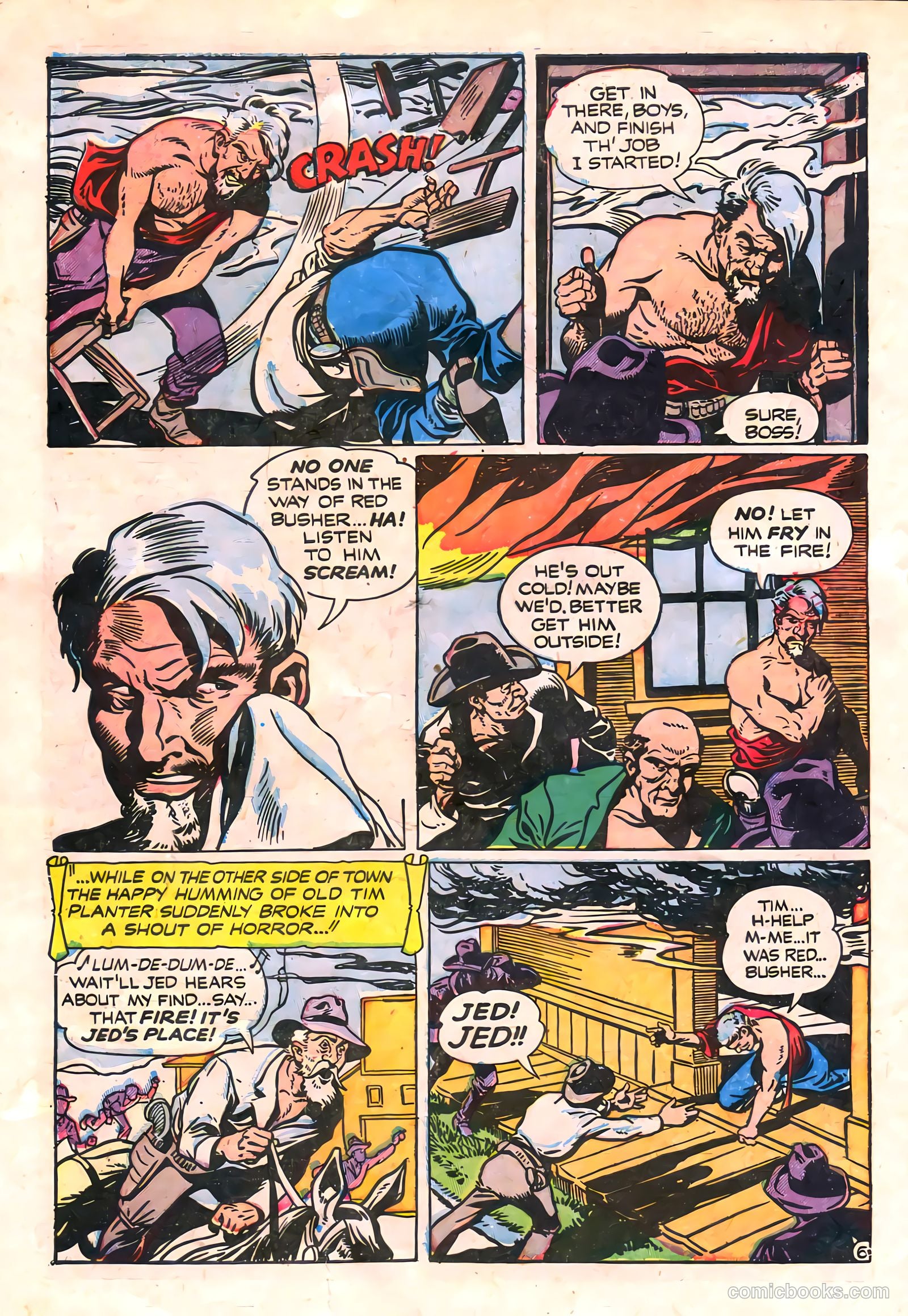 Jesse James #15 — page 30 of 36
