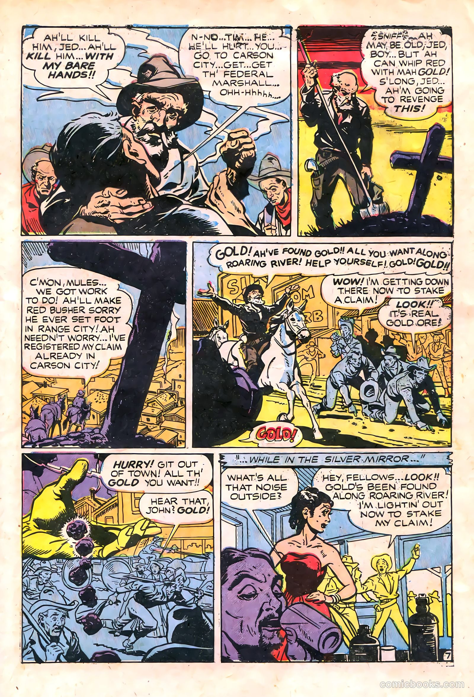 Jesse James #15 — page 31 of 36