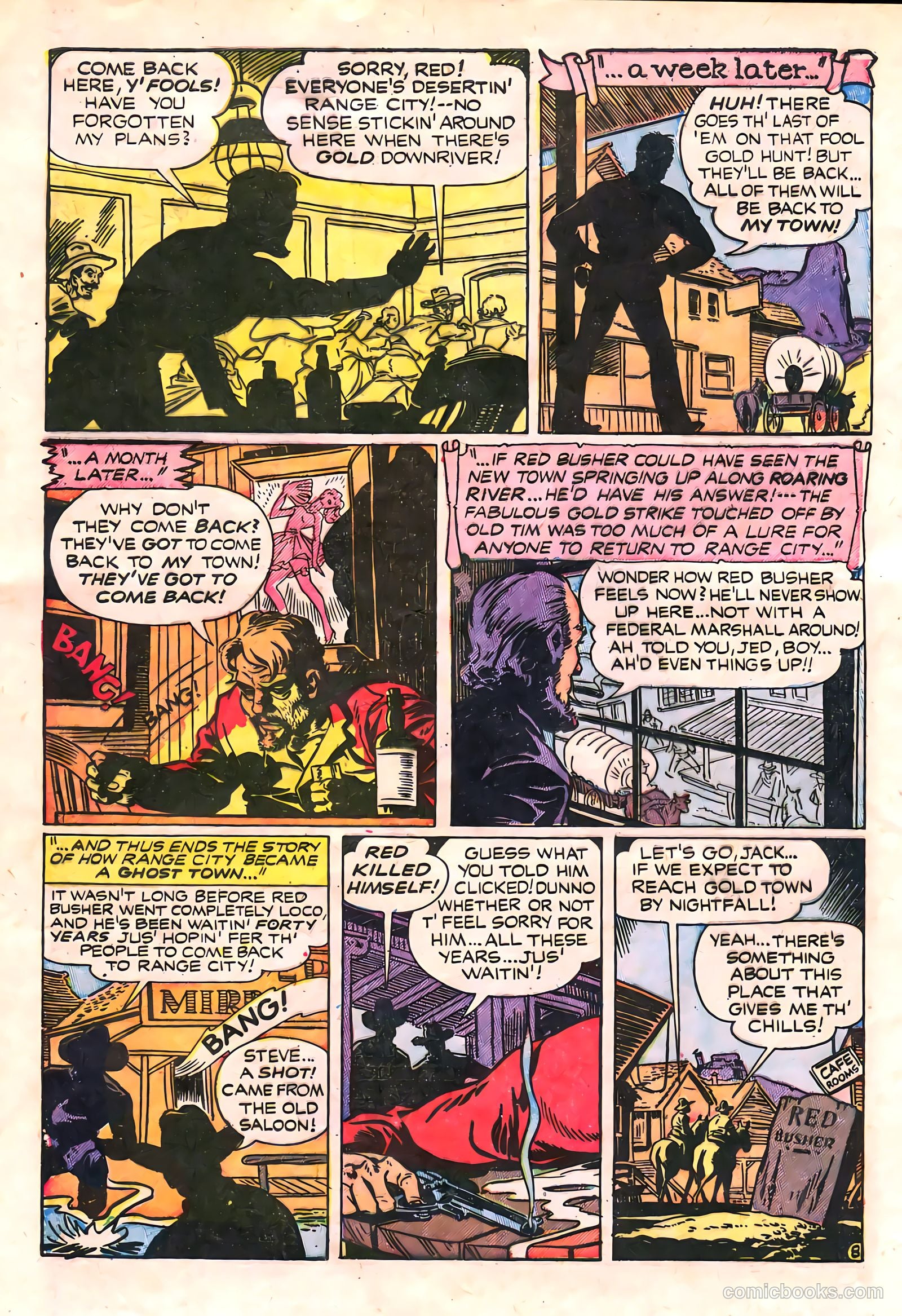Jesse James #15 — page 32 of 36