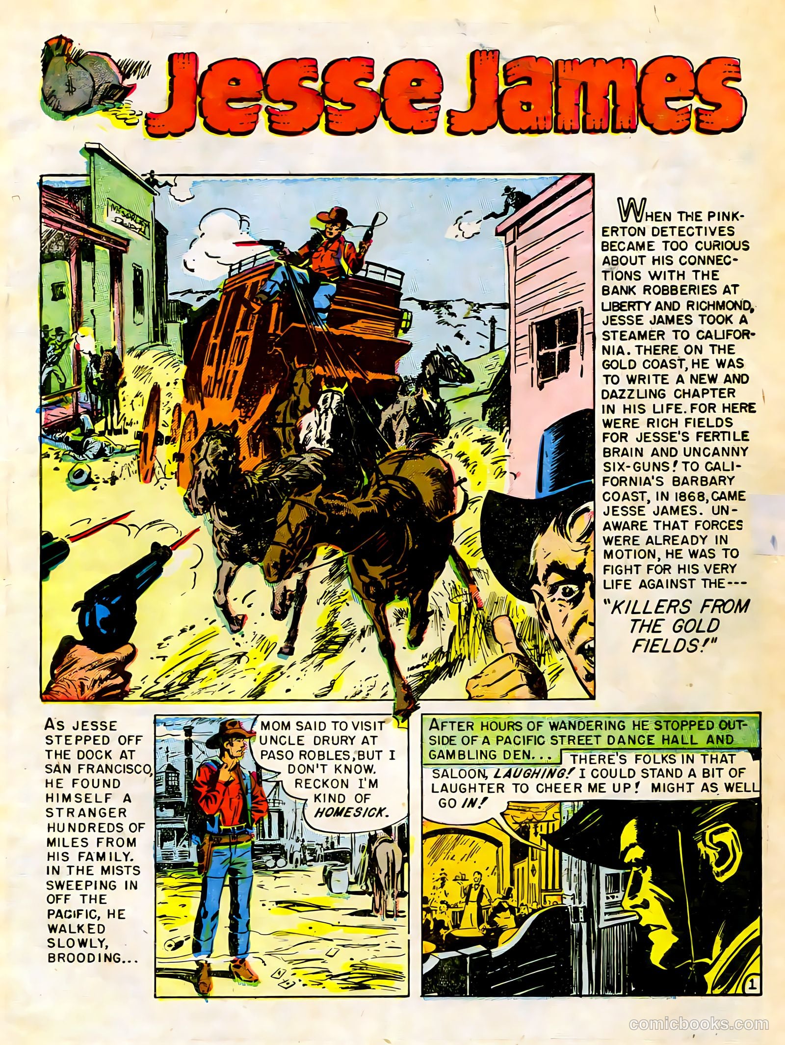Jesse James #16 — page 3 of 36