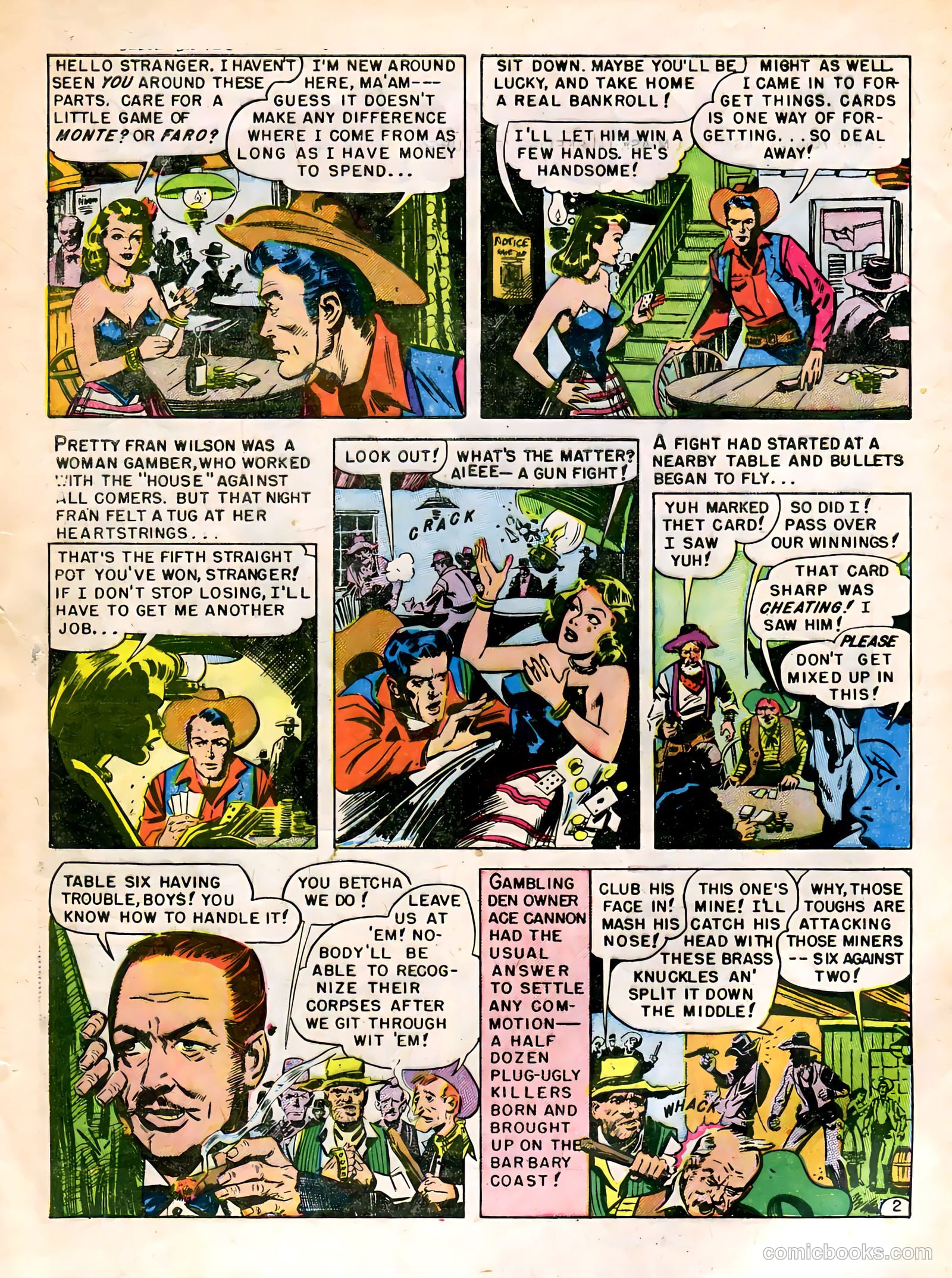 Jesse James #16 — page 4 of 36