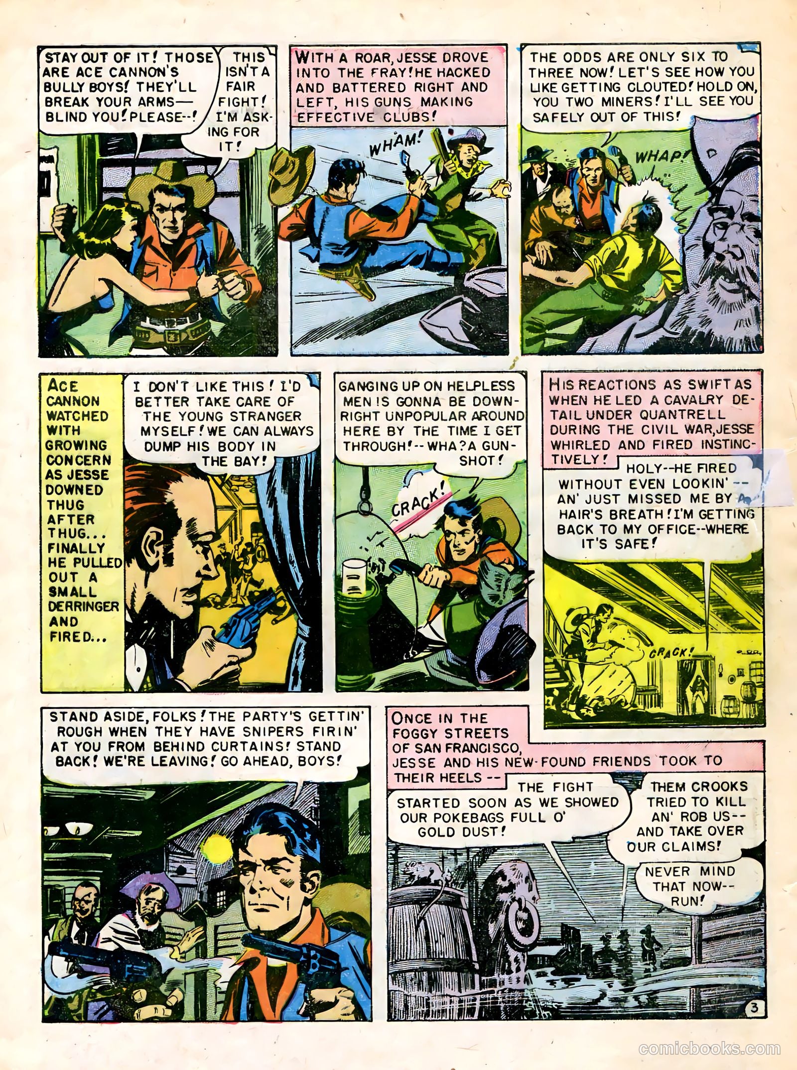 Jesse James #16 — page 5 of 36