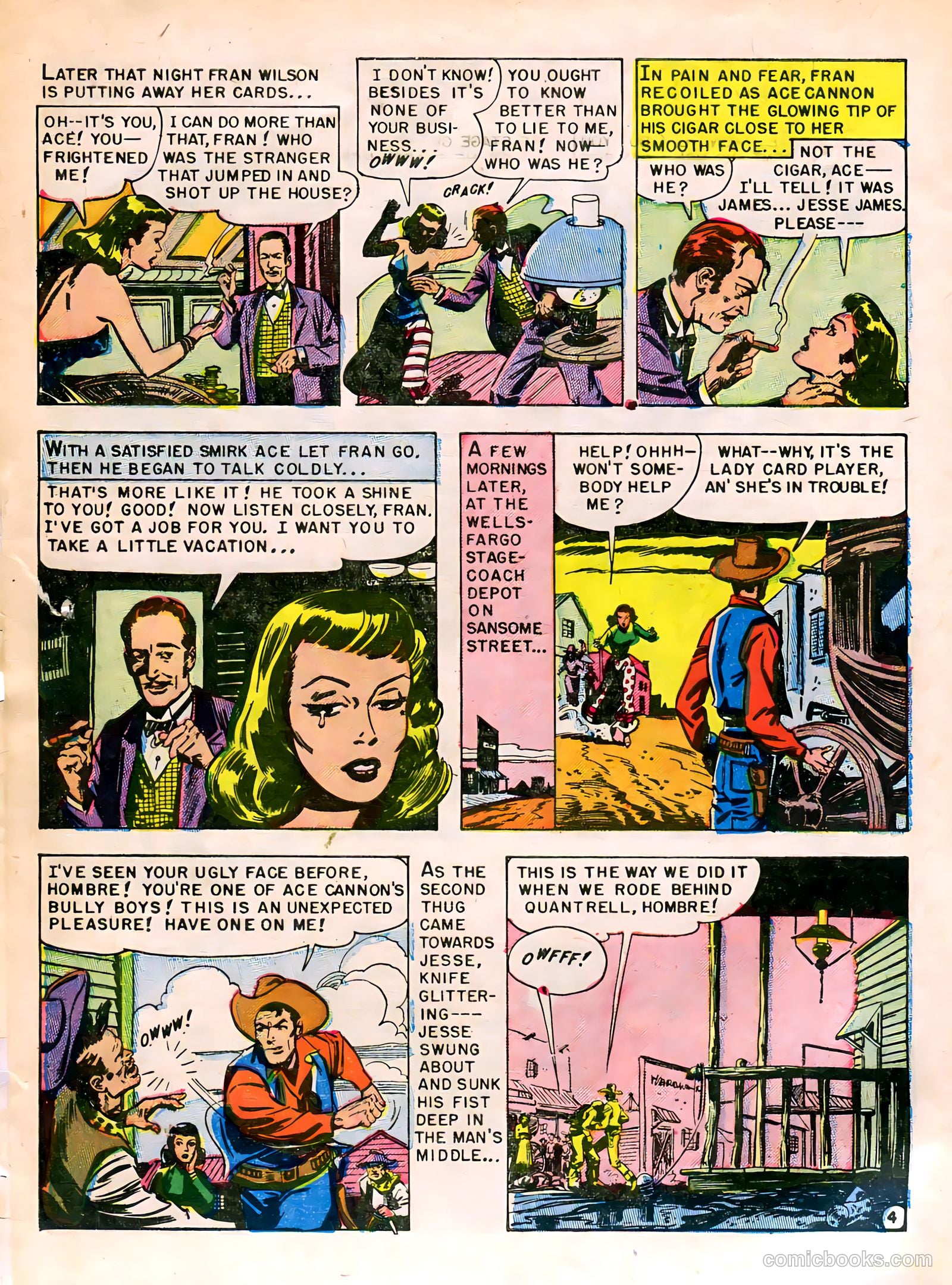 Jesse James #16 — page 6 of 36