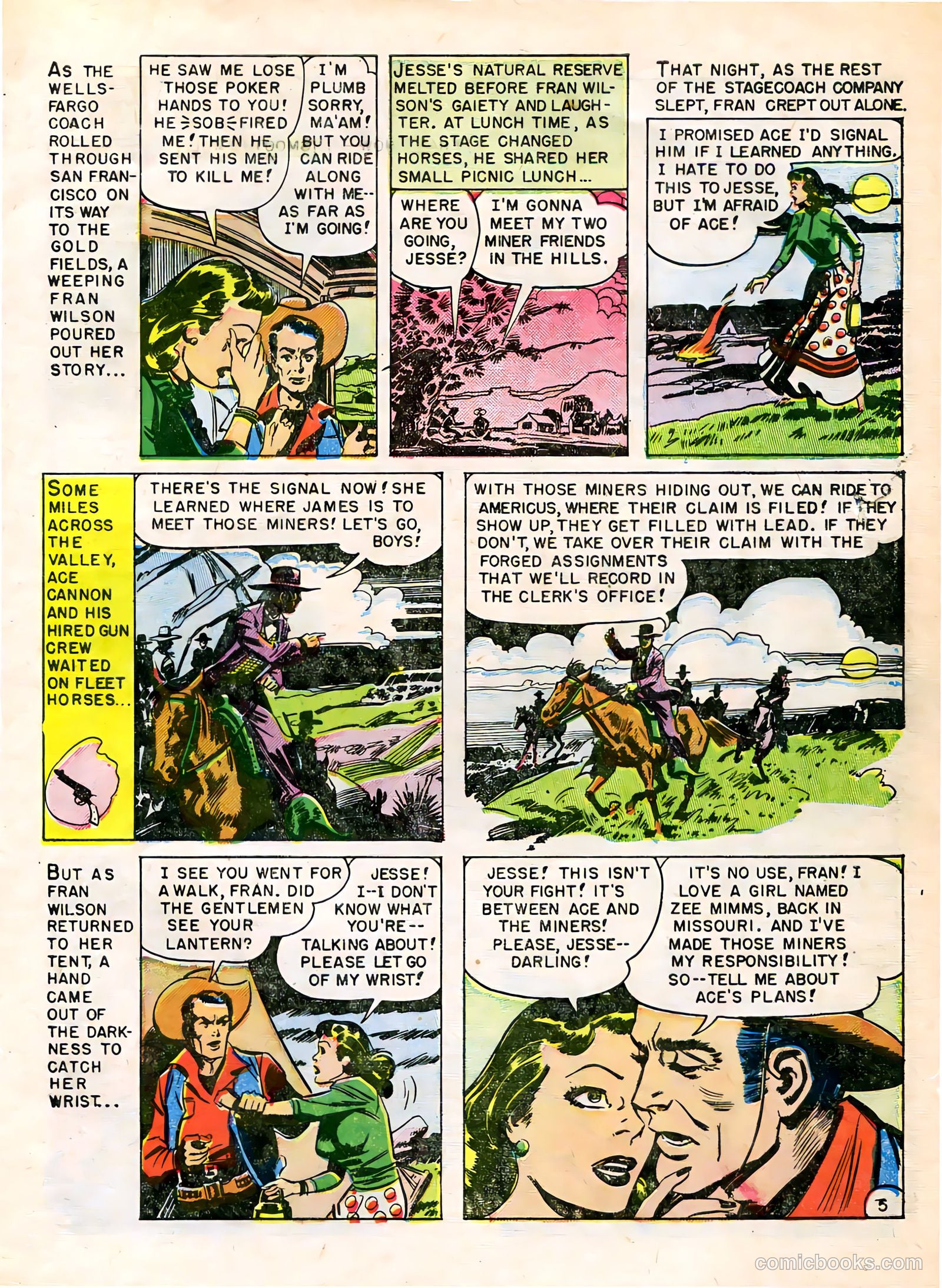Jesse James #16 — page 7 of 36