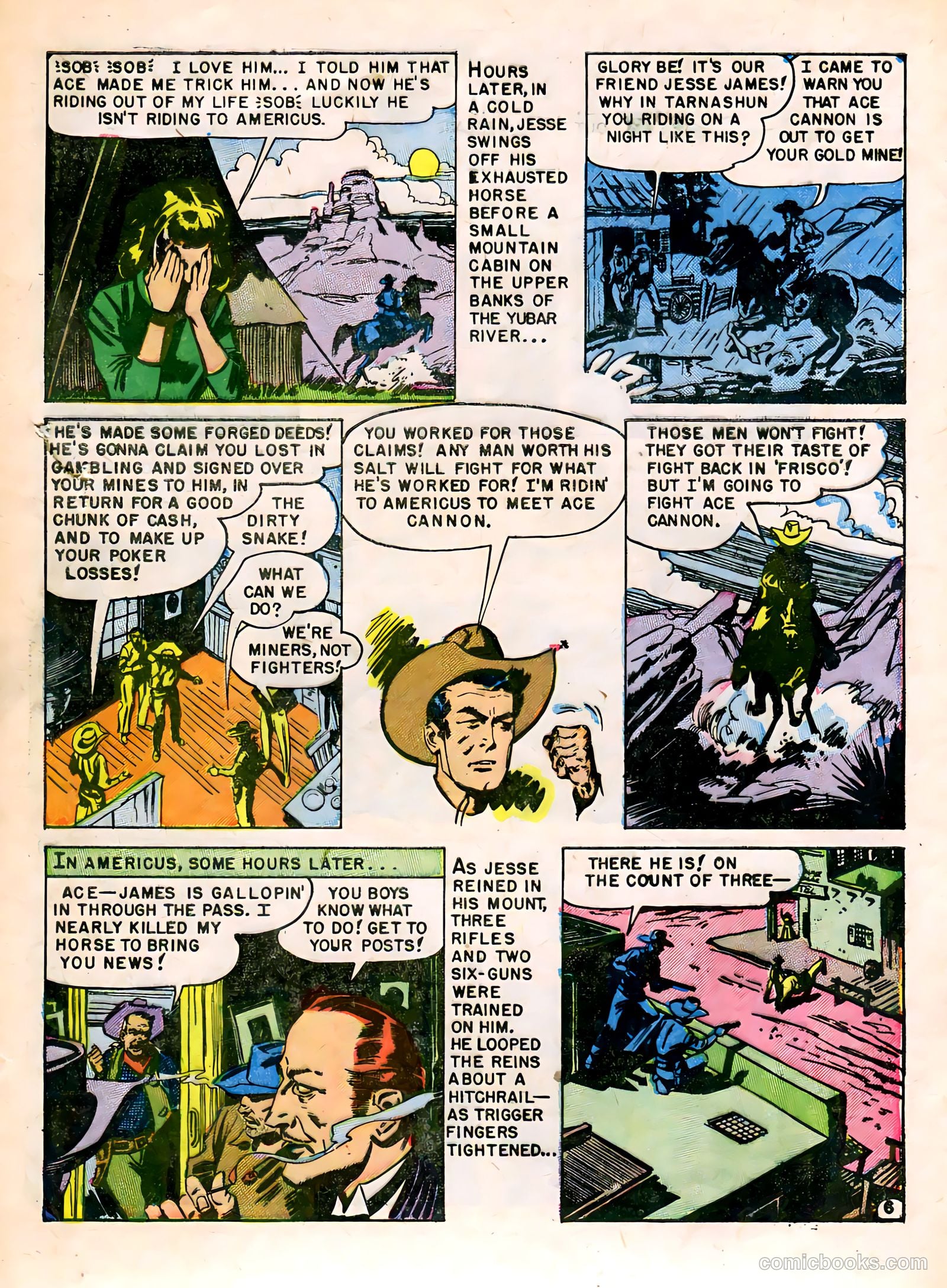 Jesse James #16 — page 8 of 36