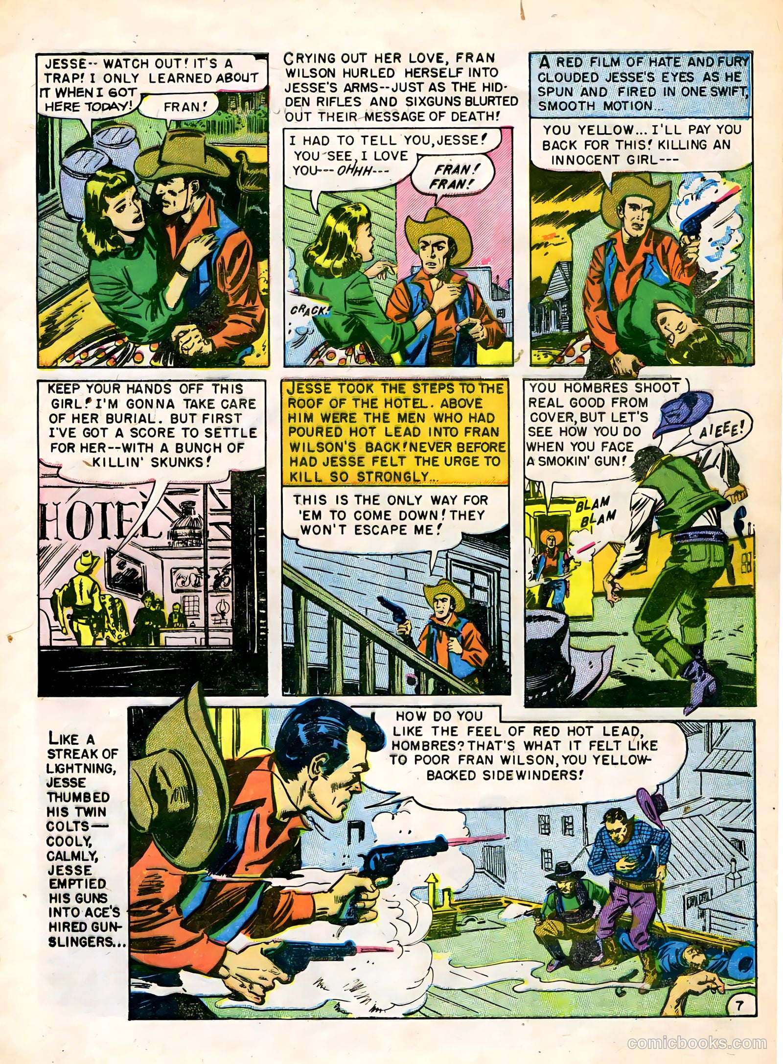 Jesse James #16 — page 9 of 36