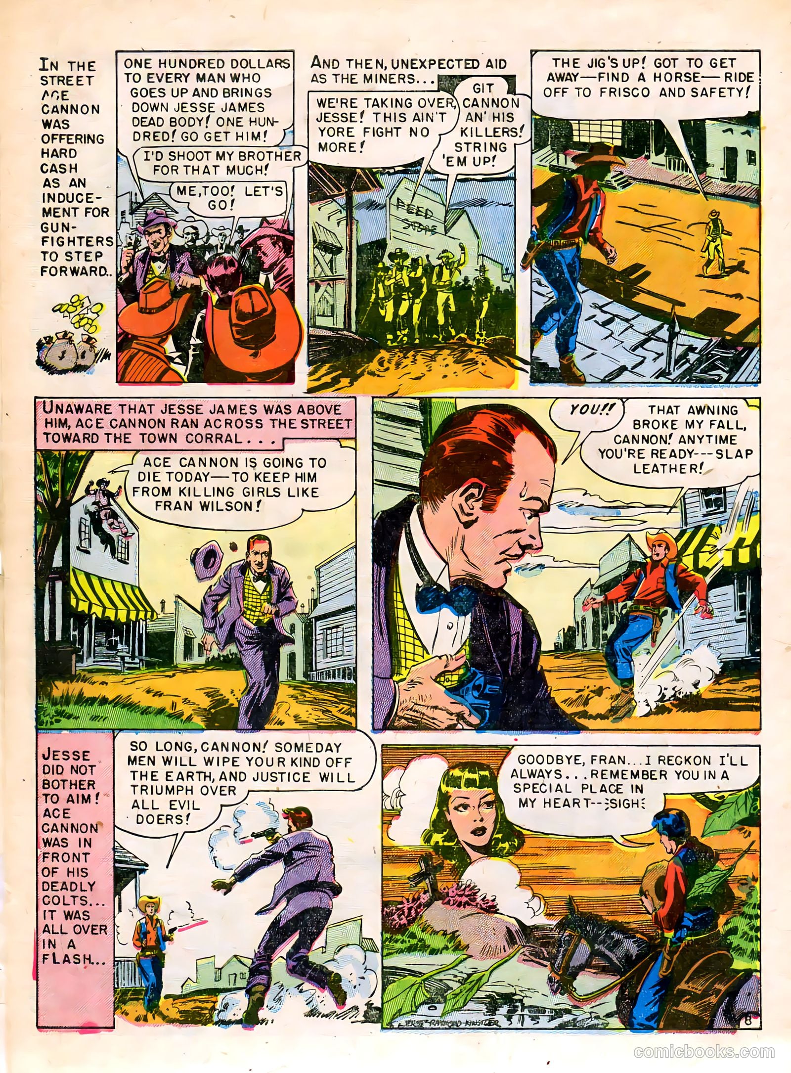 Jesse James #16 — page 10 of 36
