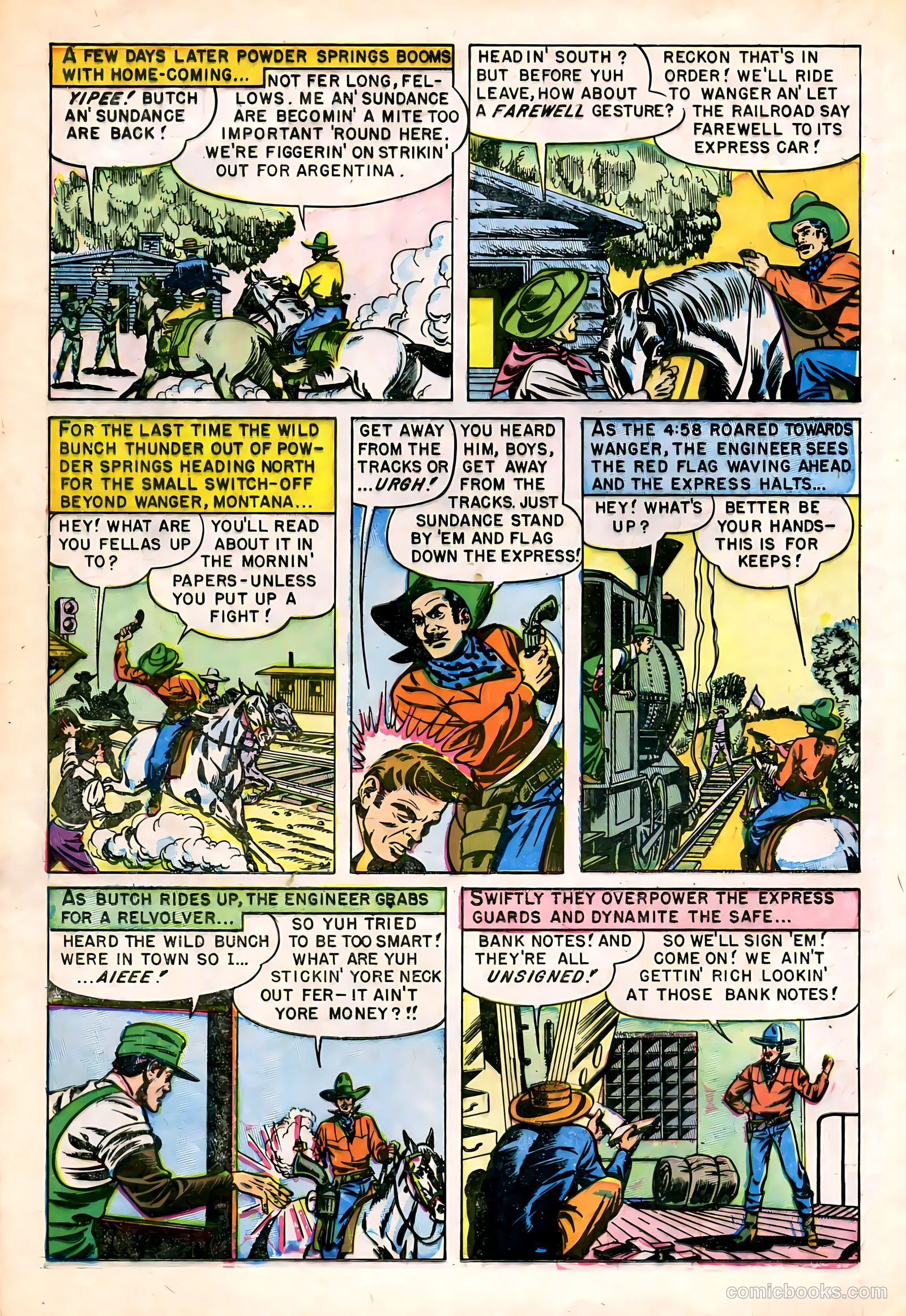 Jesse James #16 — page 12 of 36