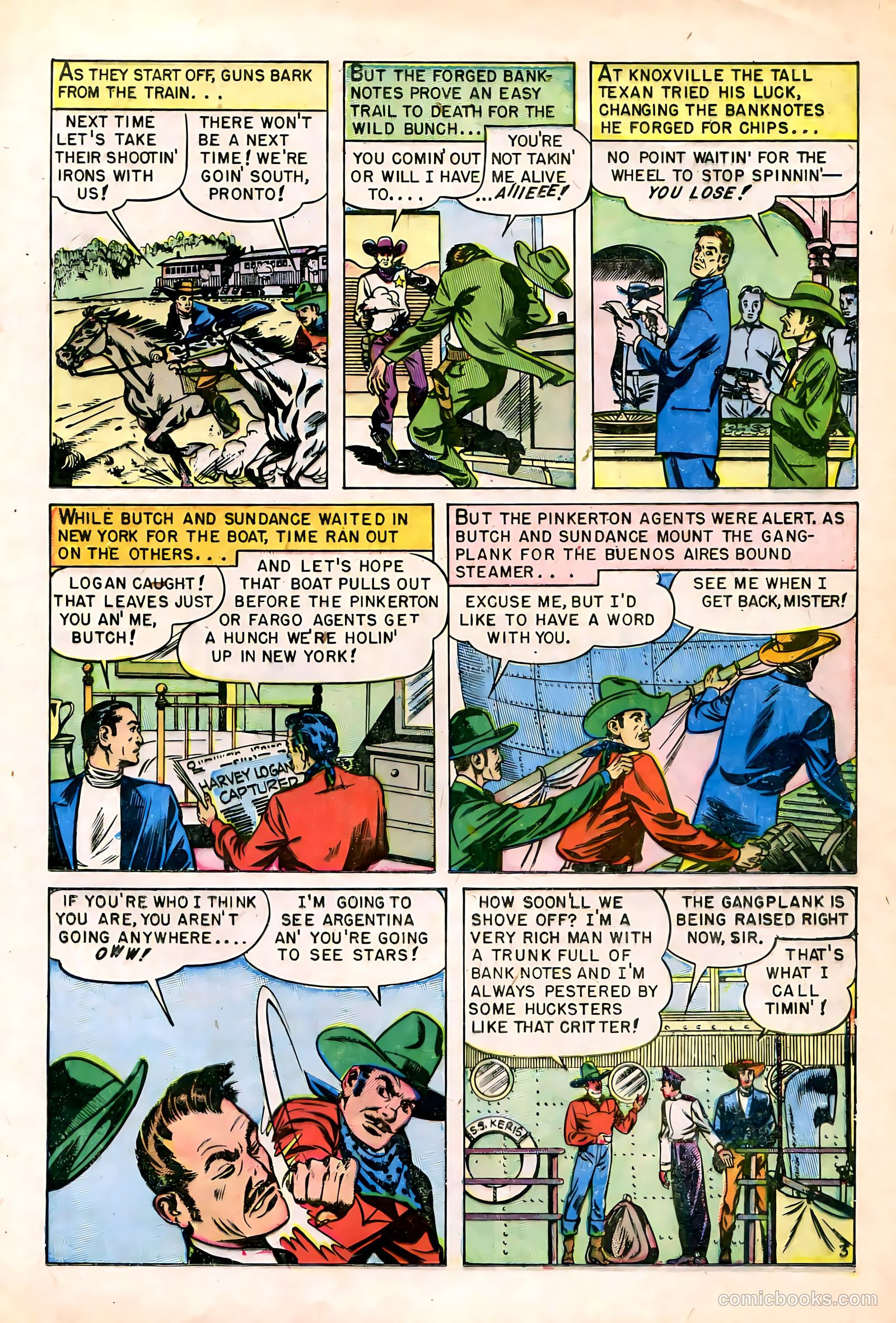 Jesse James #16 — page 13 of 36