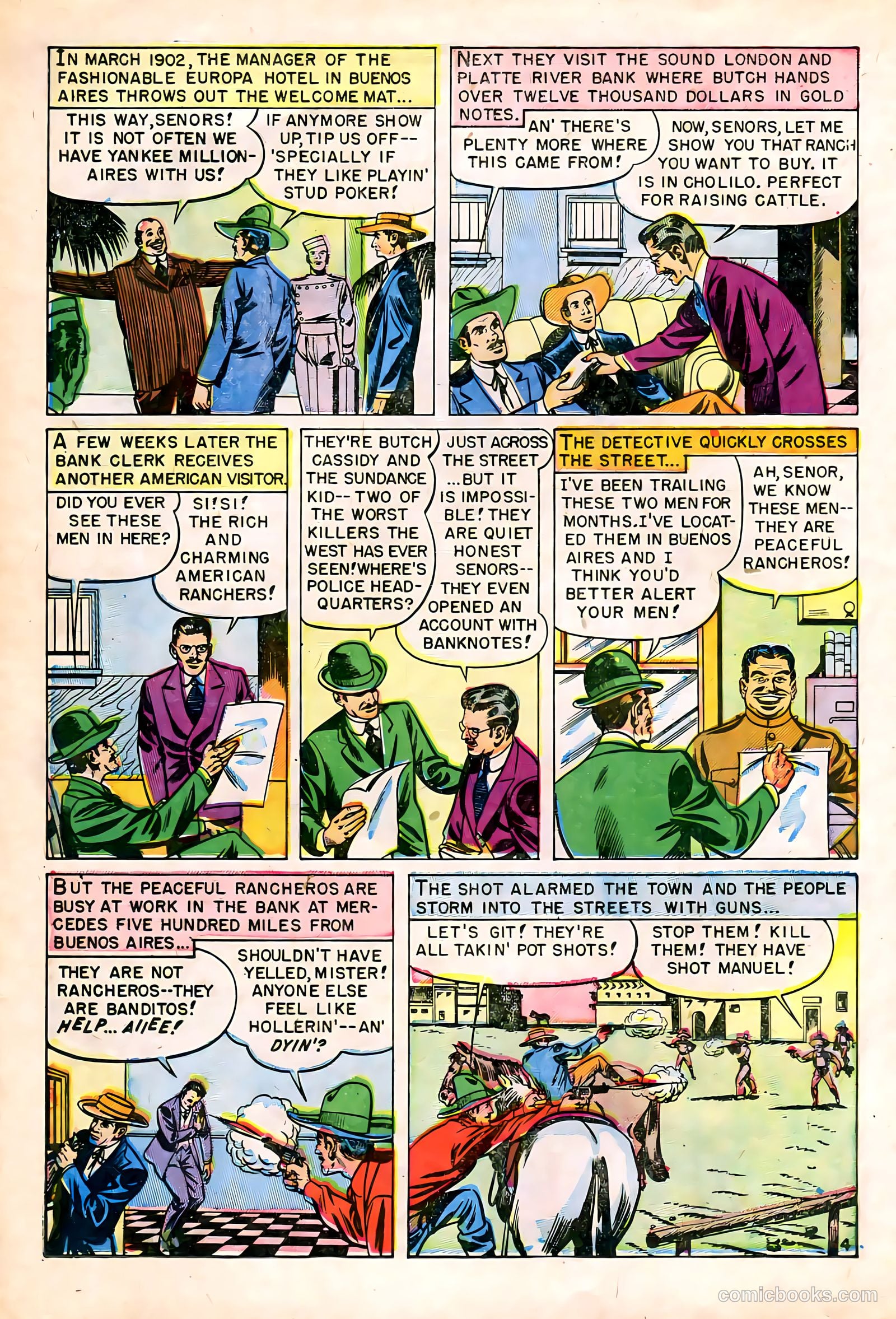 Jesse James #16 — page 14 of 36