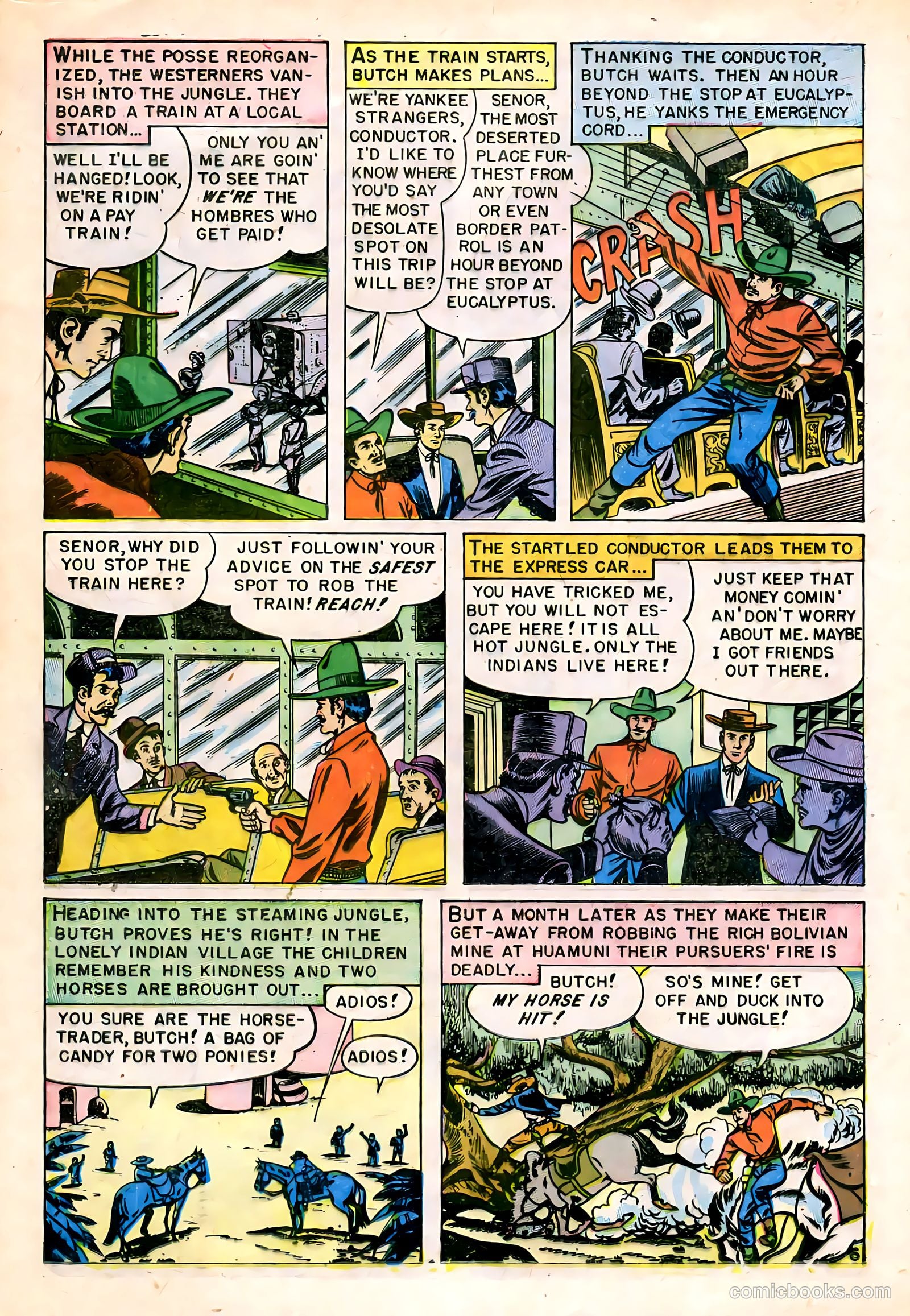 Jesse James #16 — page 16 of 36