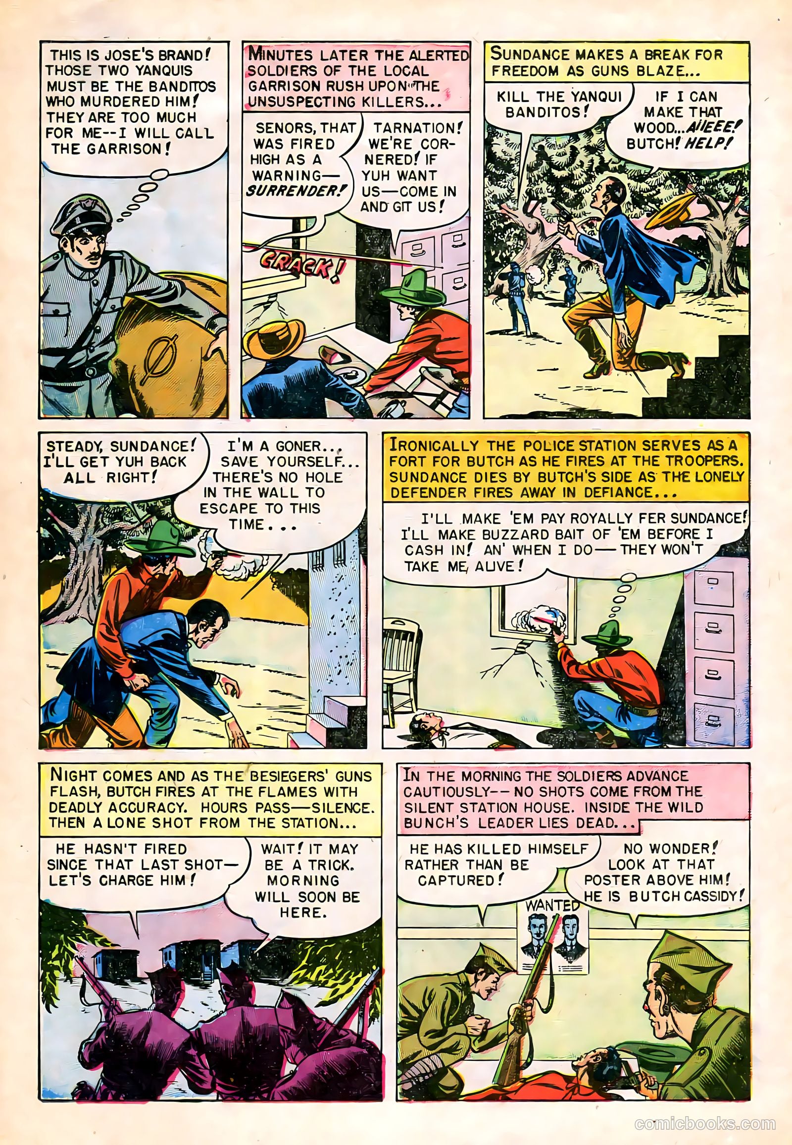 Jesse James #16 — page 18 of 36