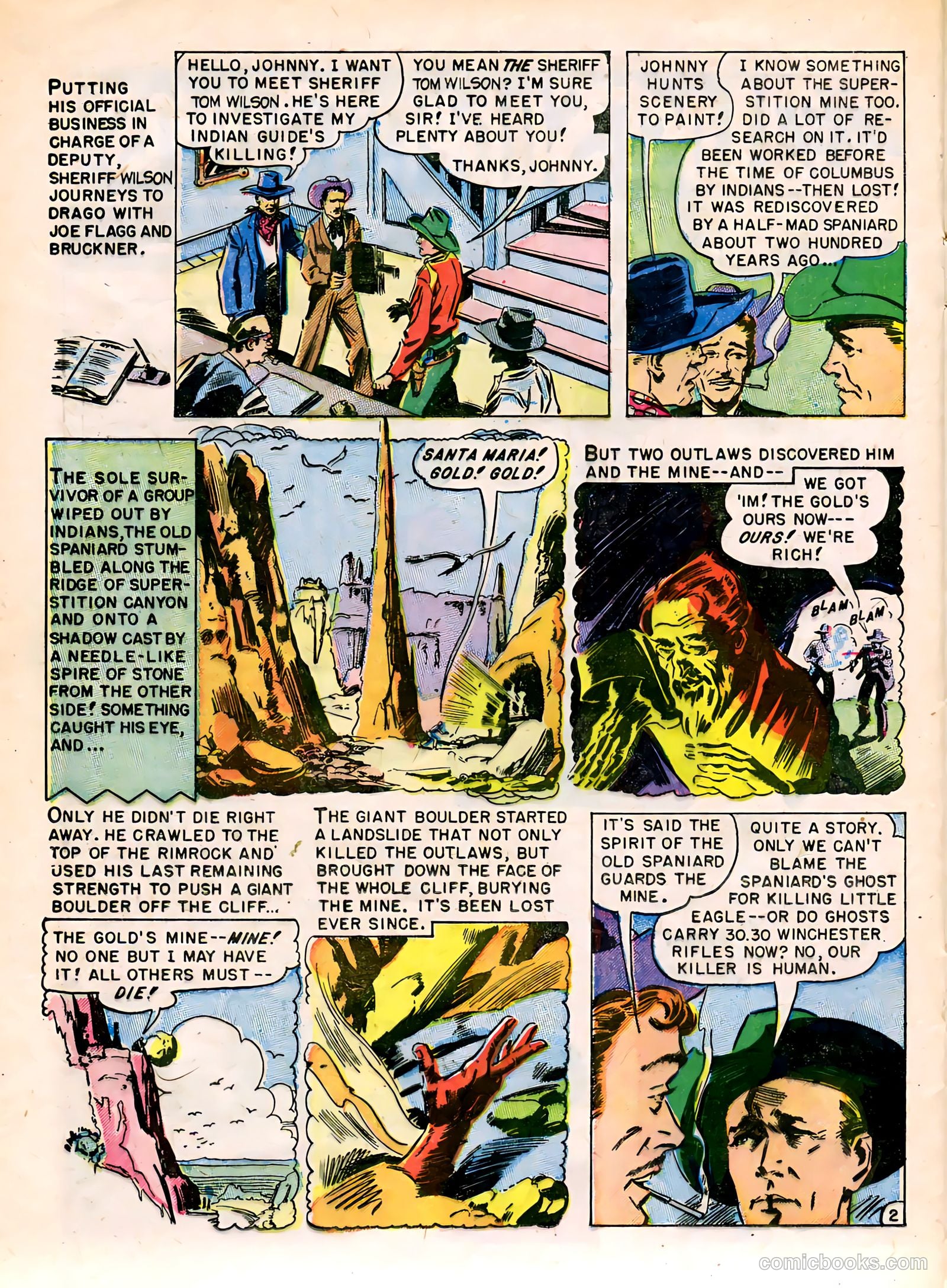 Jesse James #16 — page 20 of 36