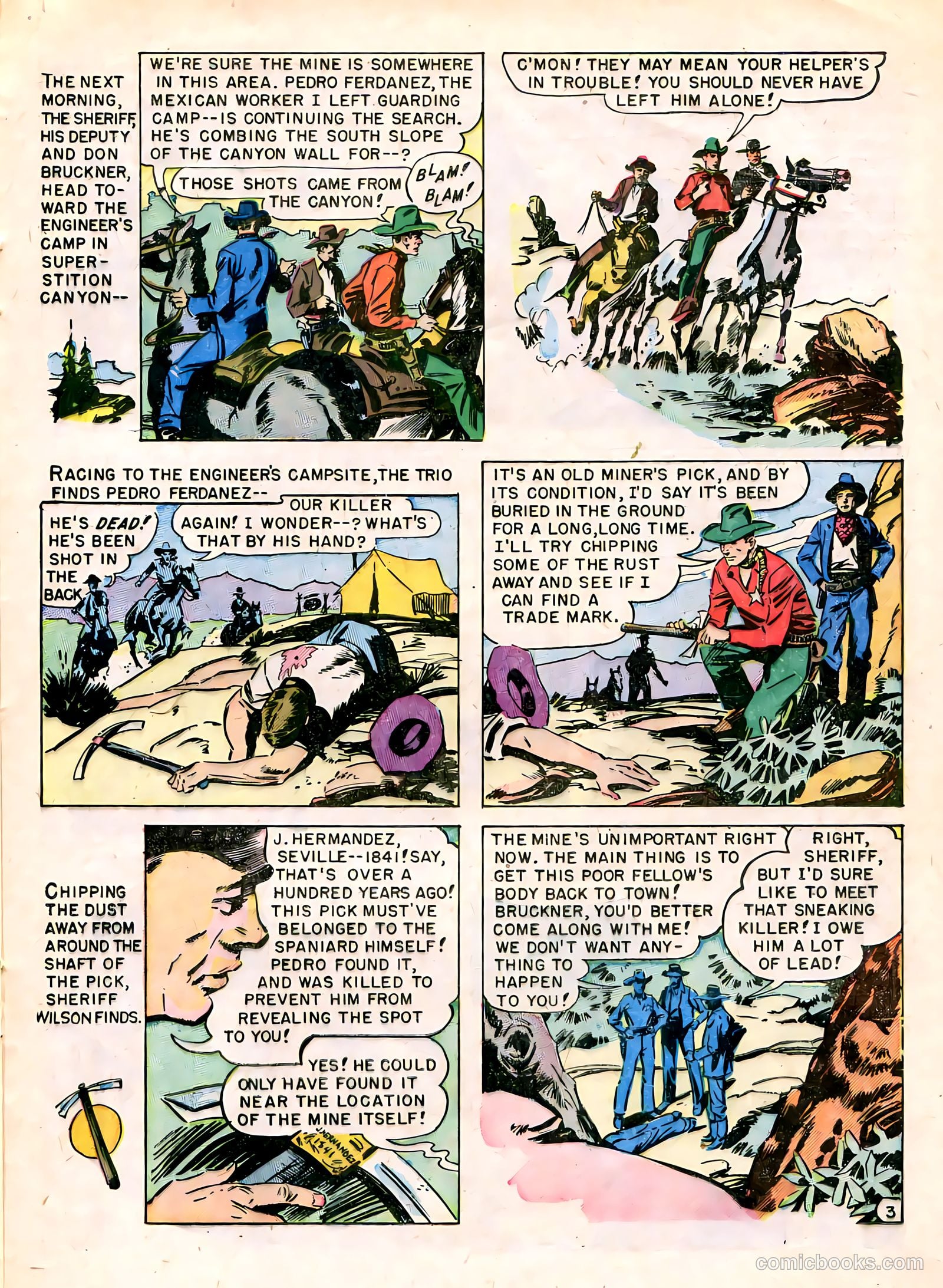Jesse James #16 — page 21 of 36
