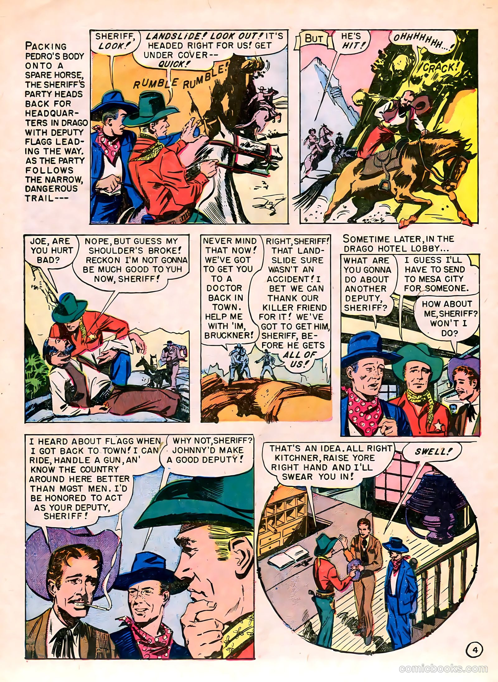 Jesse James #16 — page 22 of 36