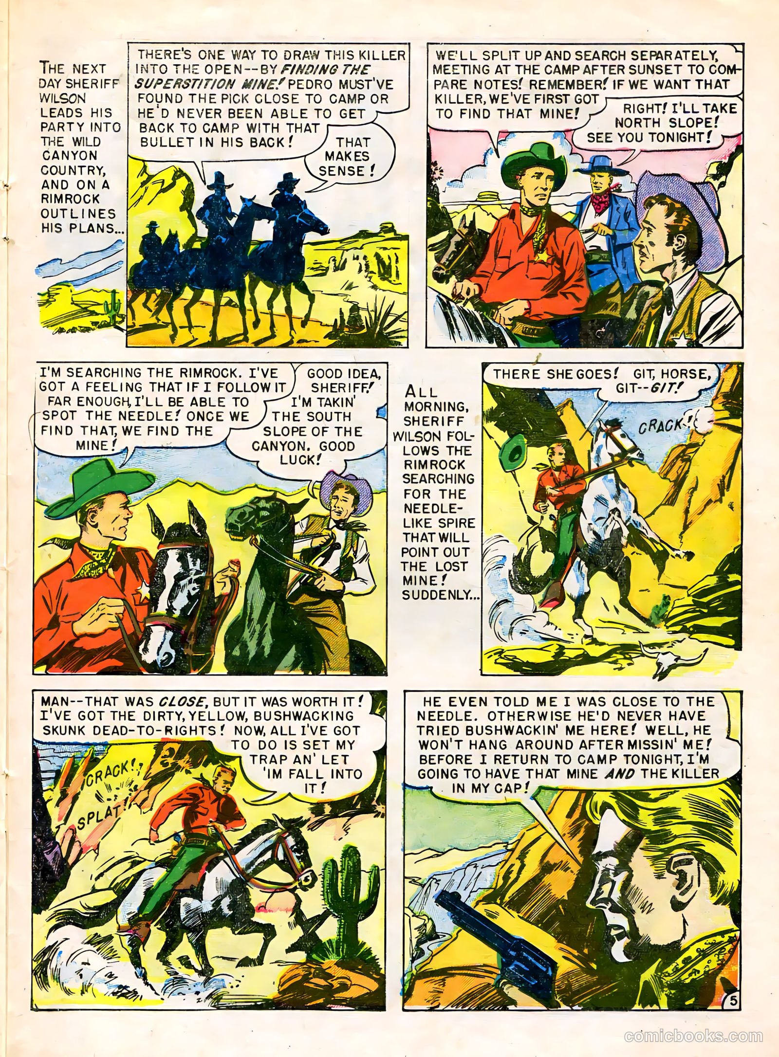 Jesse James #16 — page 23 of 36