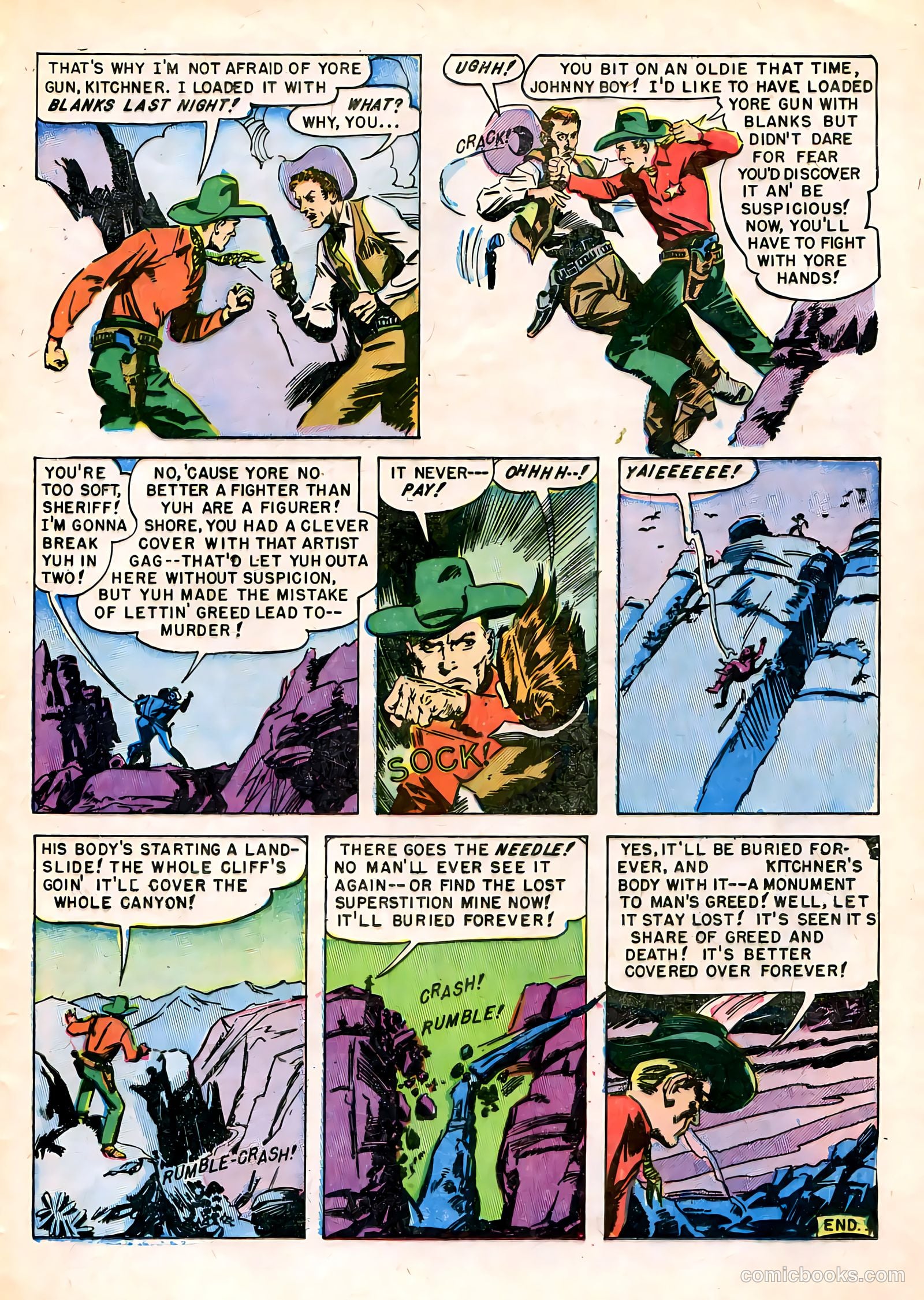 Jesse James #16 — page 25 of 36