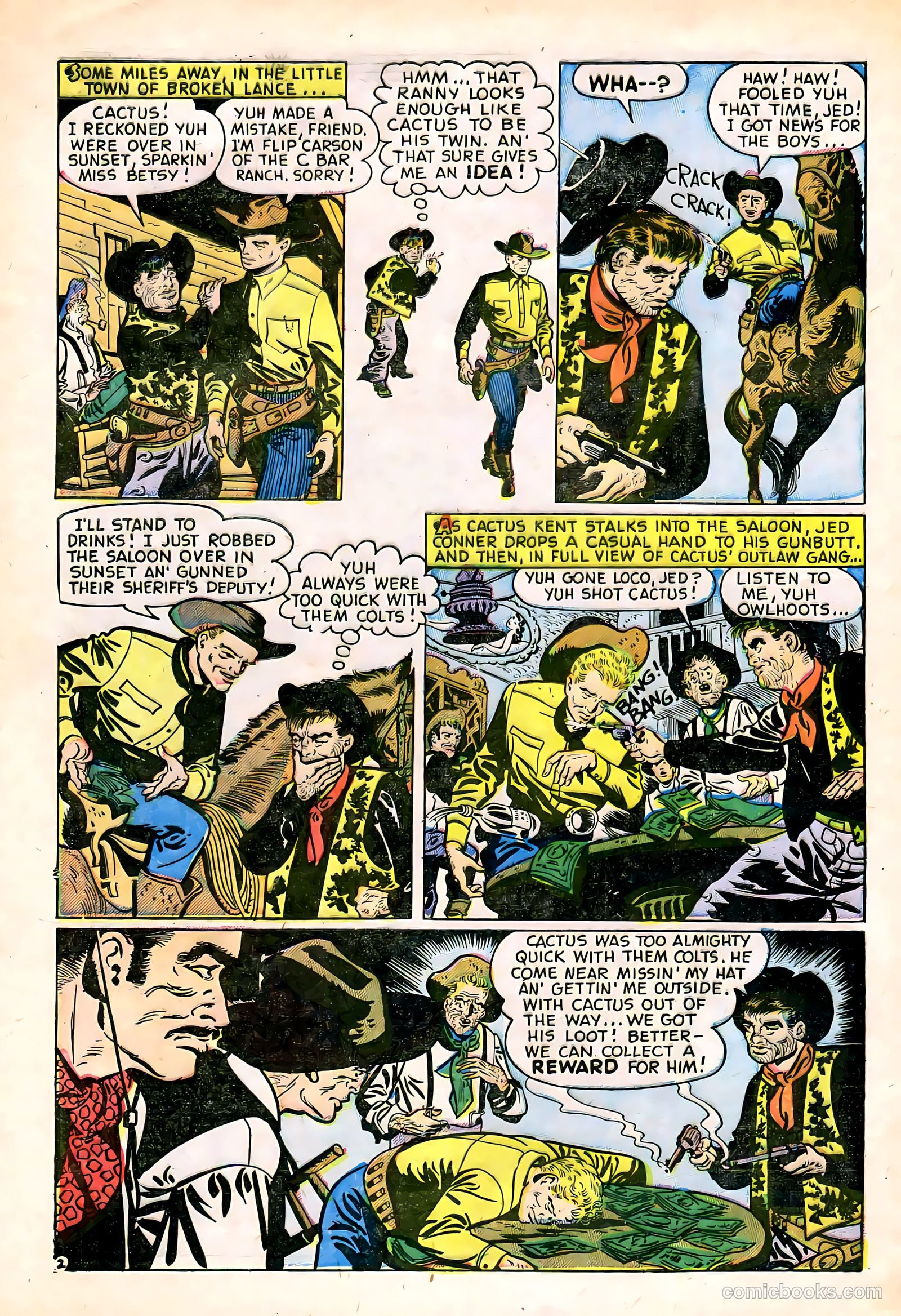 Jesse James #16 — page 28 of 36