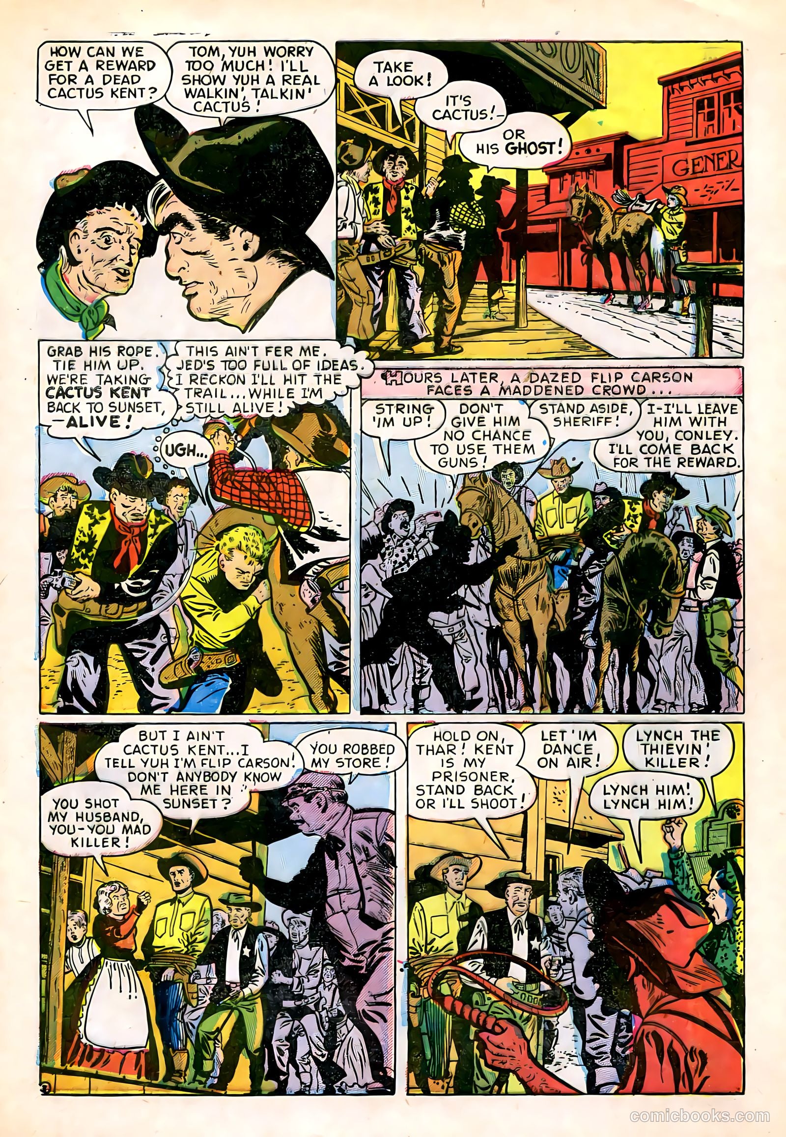 Jesse James #16 — page 29 of 36