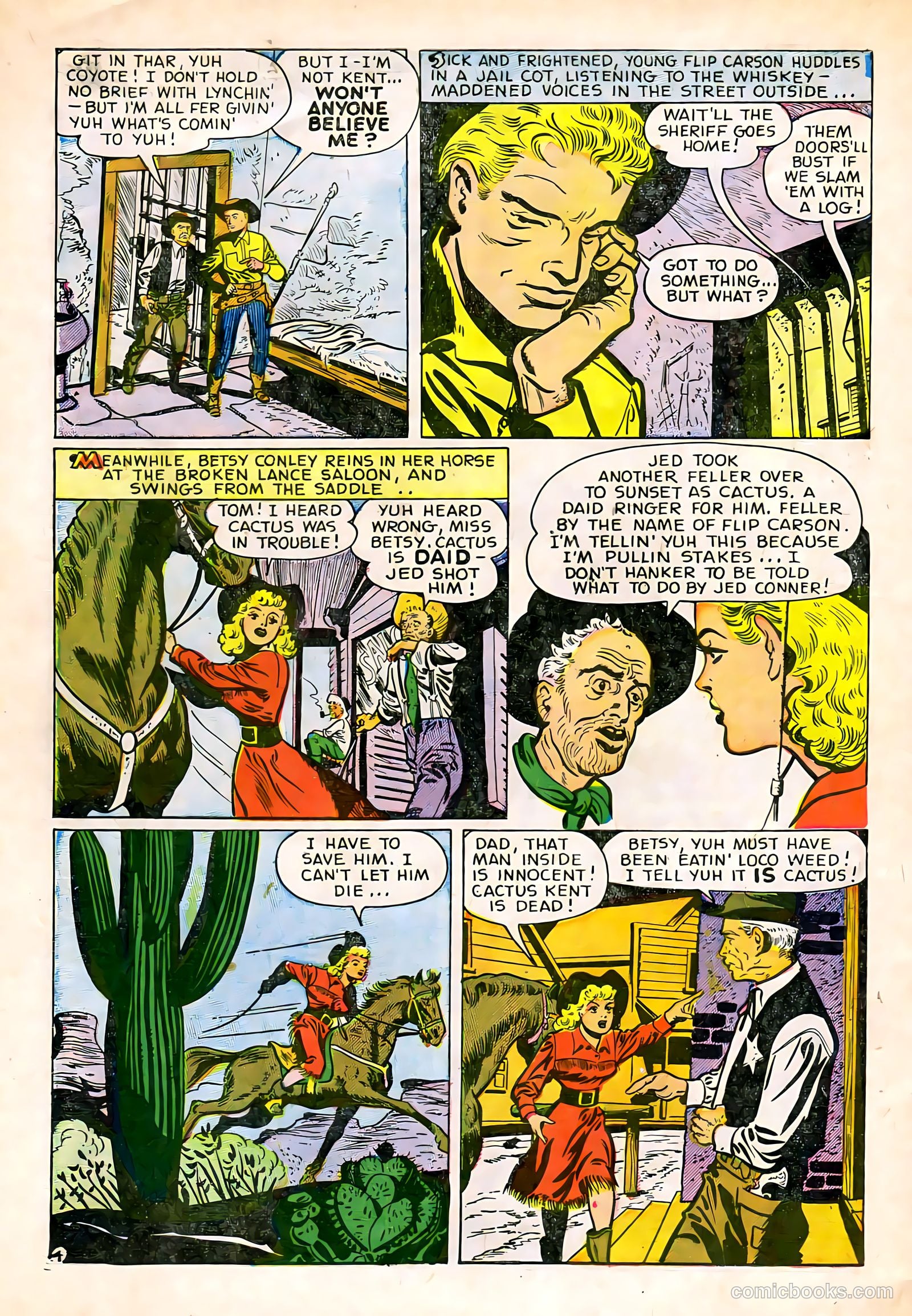 Jesse James #16 — page 30 of 36