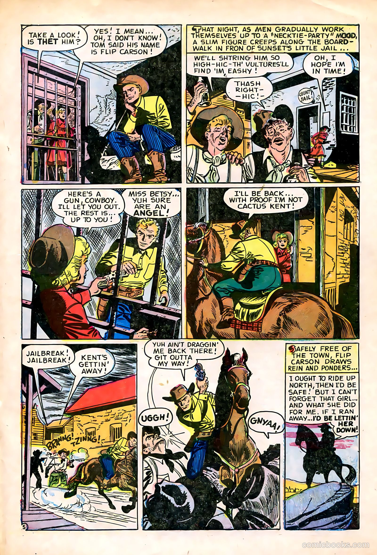 Jesse James #16 — page 31 of 36
