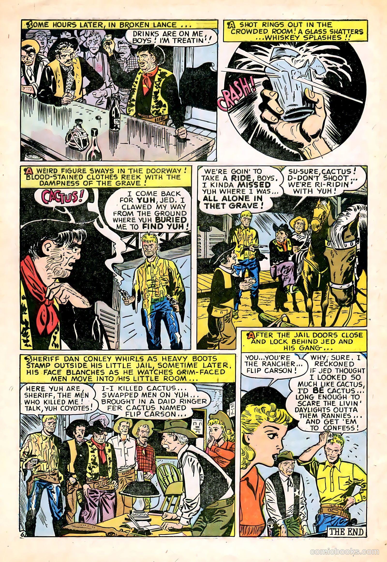 Jesse James #16 — page 32 of 36
