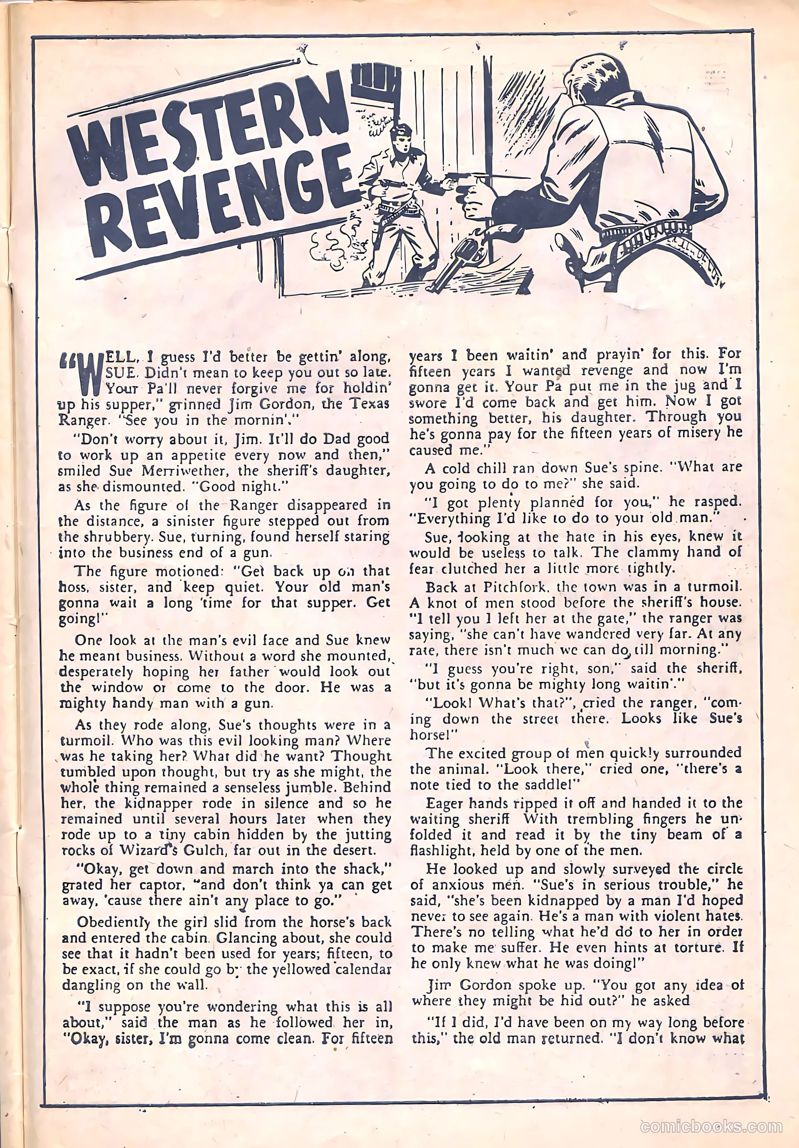 Jesse James #16 — page 33 of 36