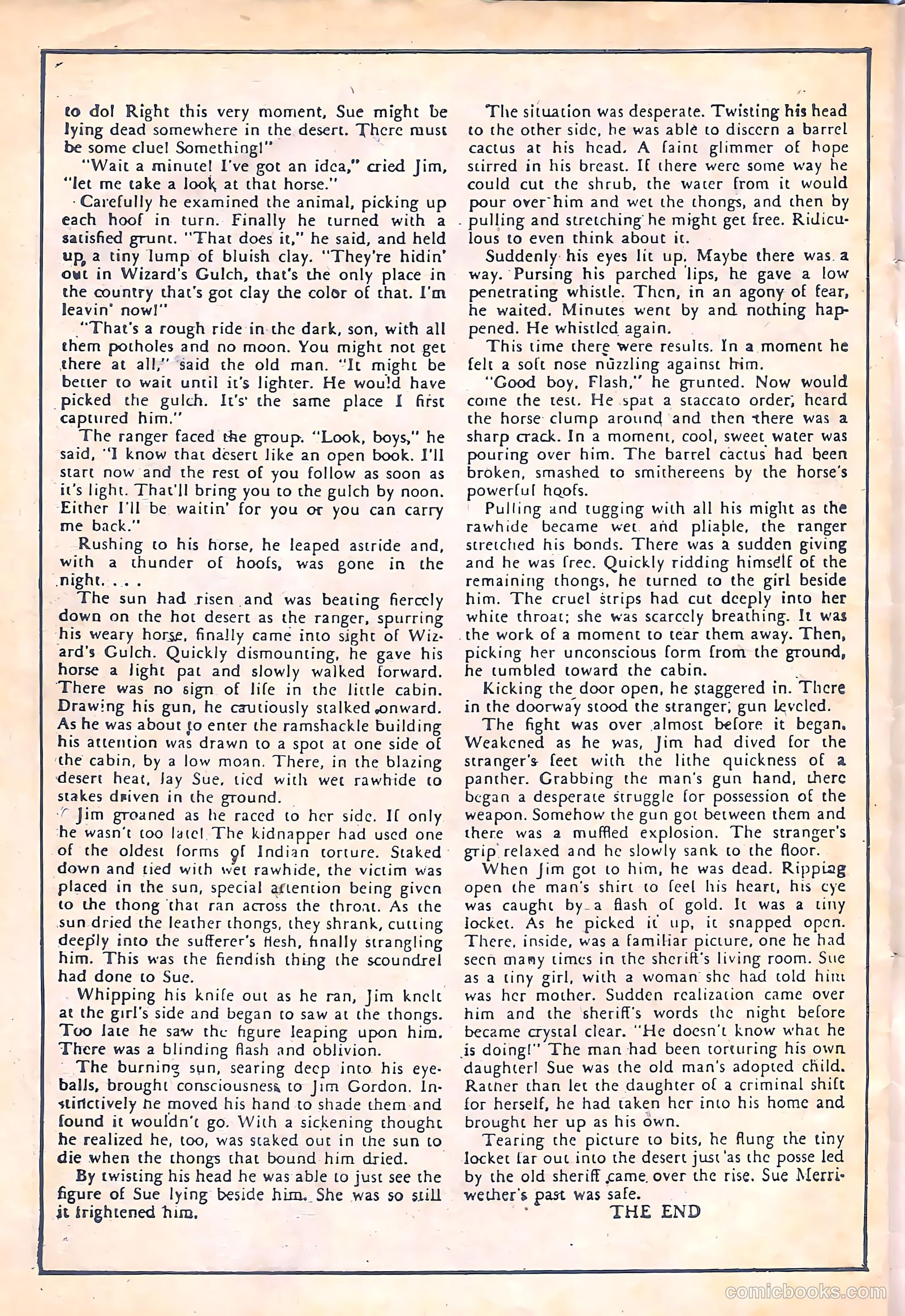 Jesse James #16 — page 34 of 36