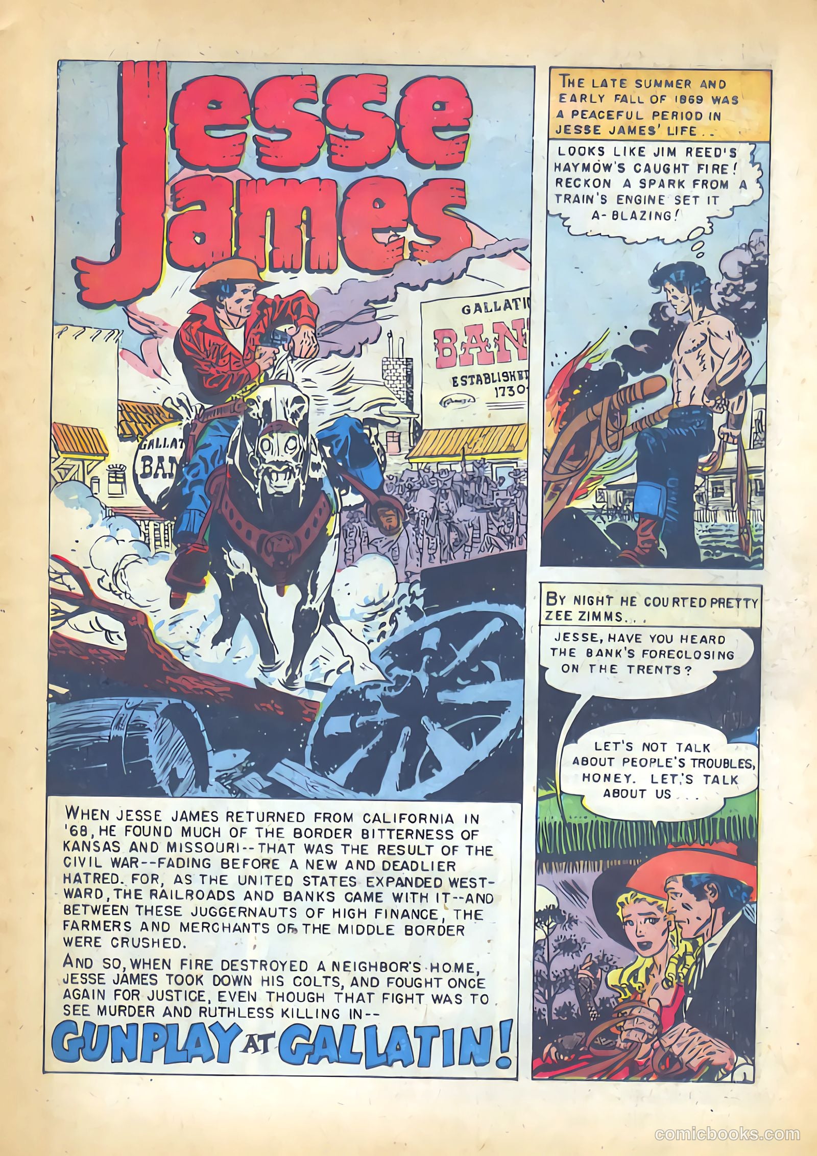 Jesse James #18 — page 3 of 36