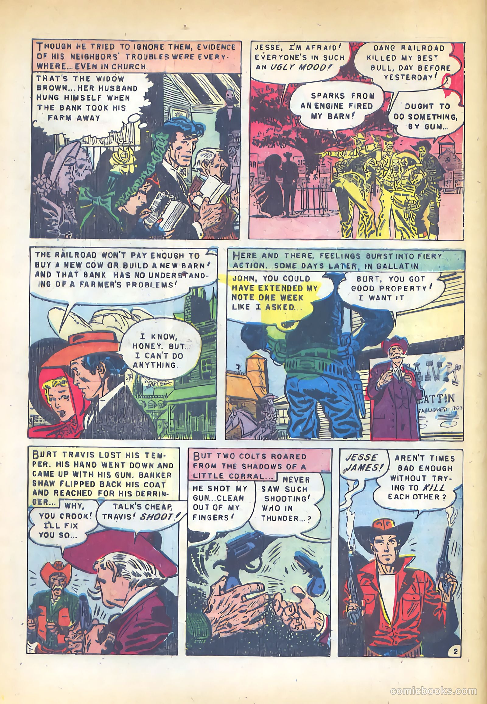 Jesse James #18 — page 4 of 36