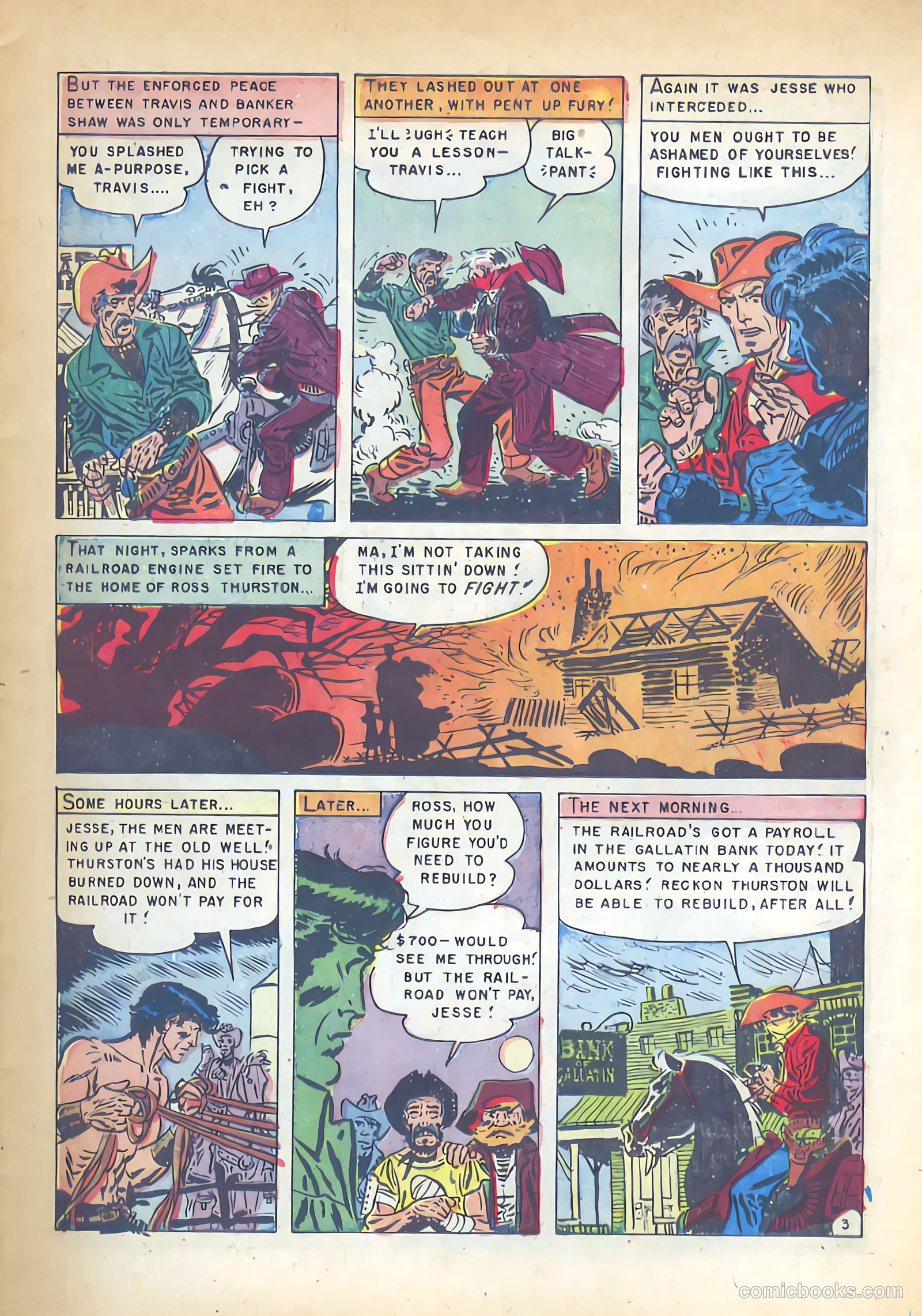 Jesse James #18 — page 5 of 36