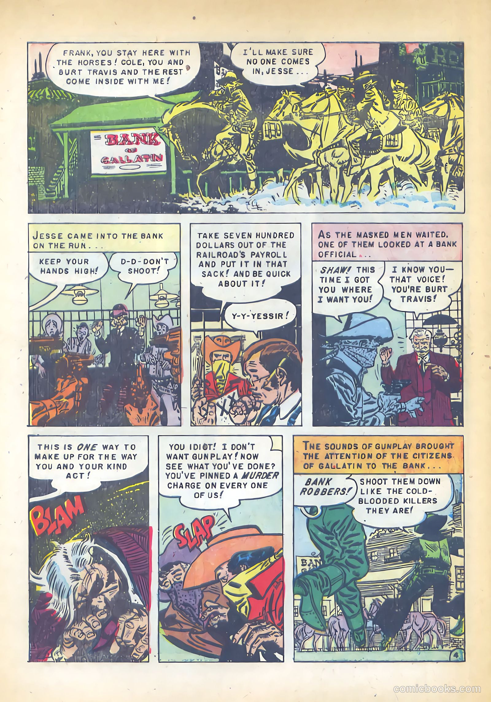 Jesse James #18 — page 6 of 36