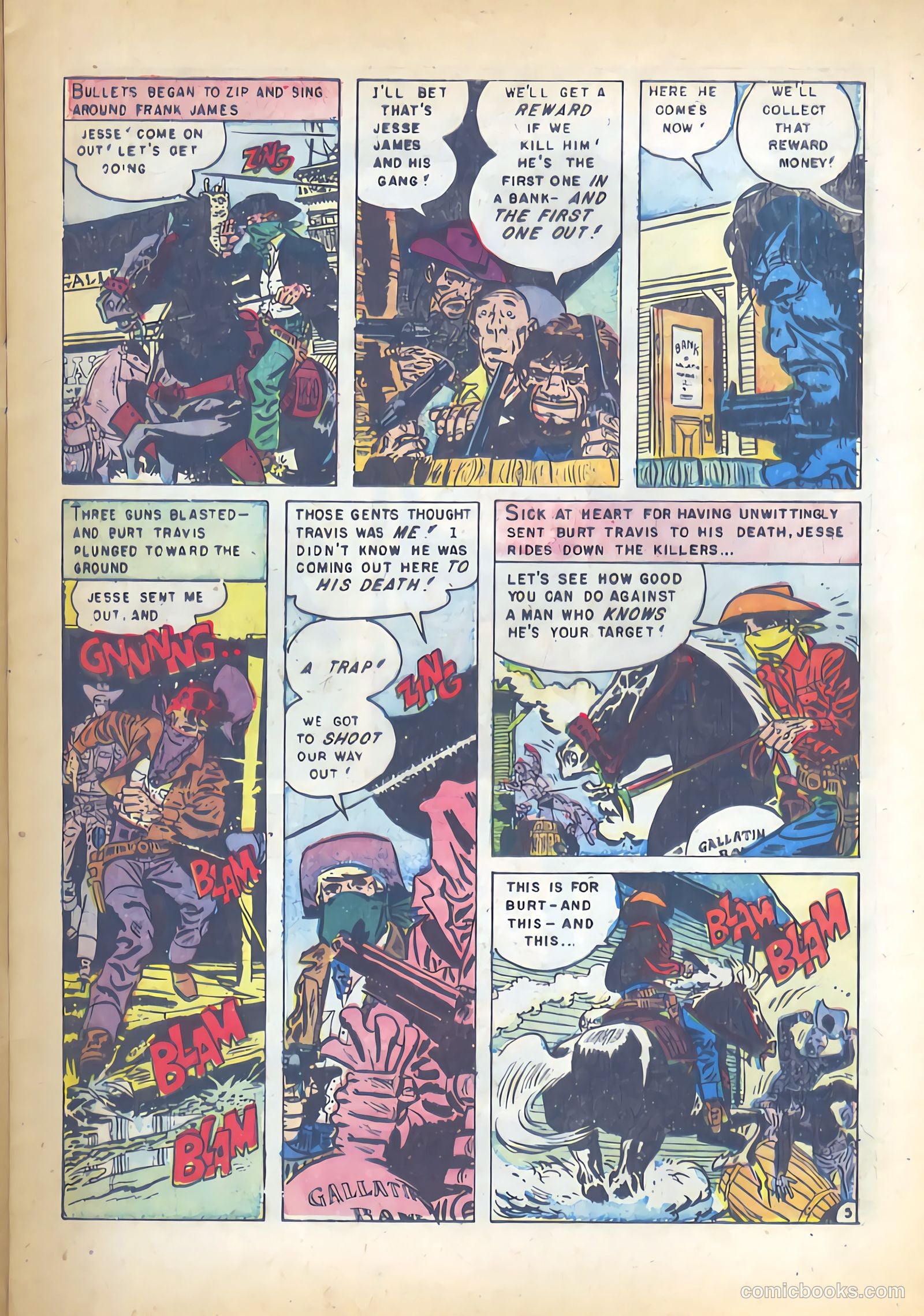 Jesse James #18 — page 7 of 36
