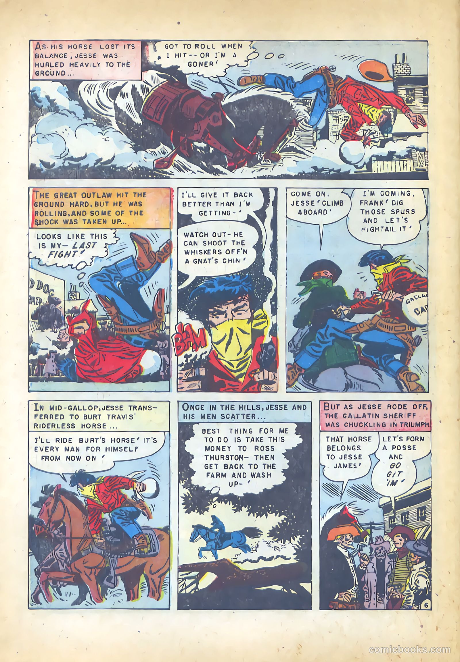 Jesse James #18 — page 8 of 36