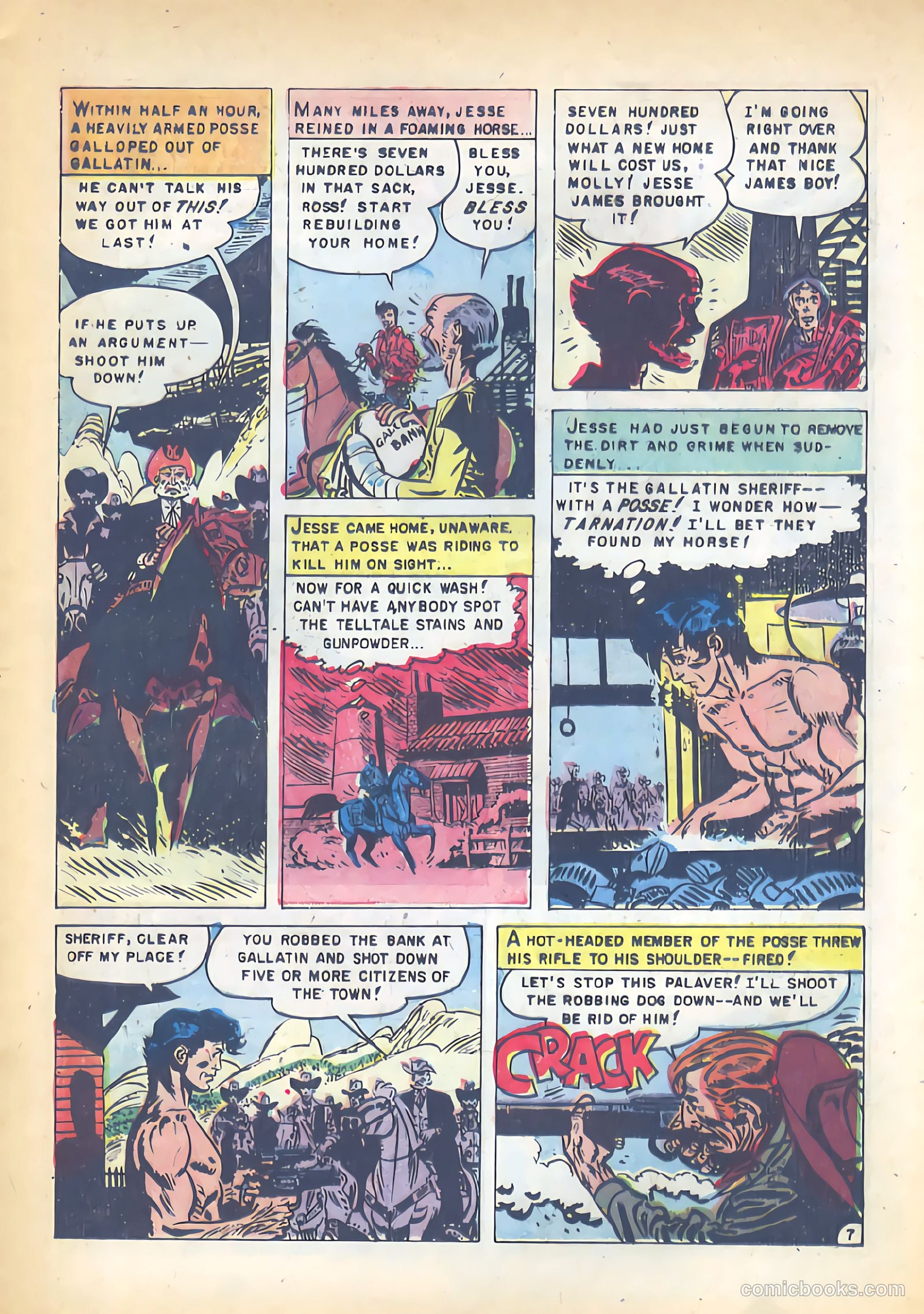 Jesse James #18 — page 9 of 36