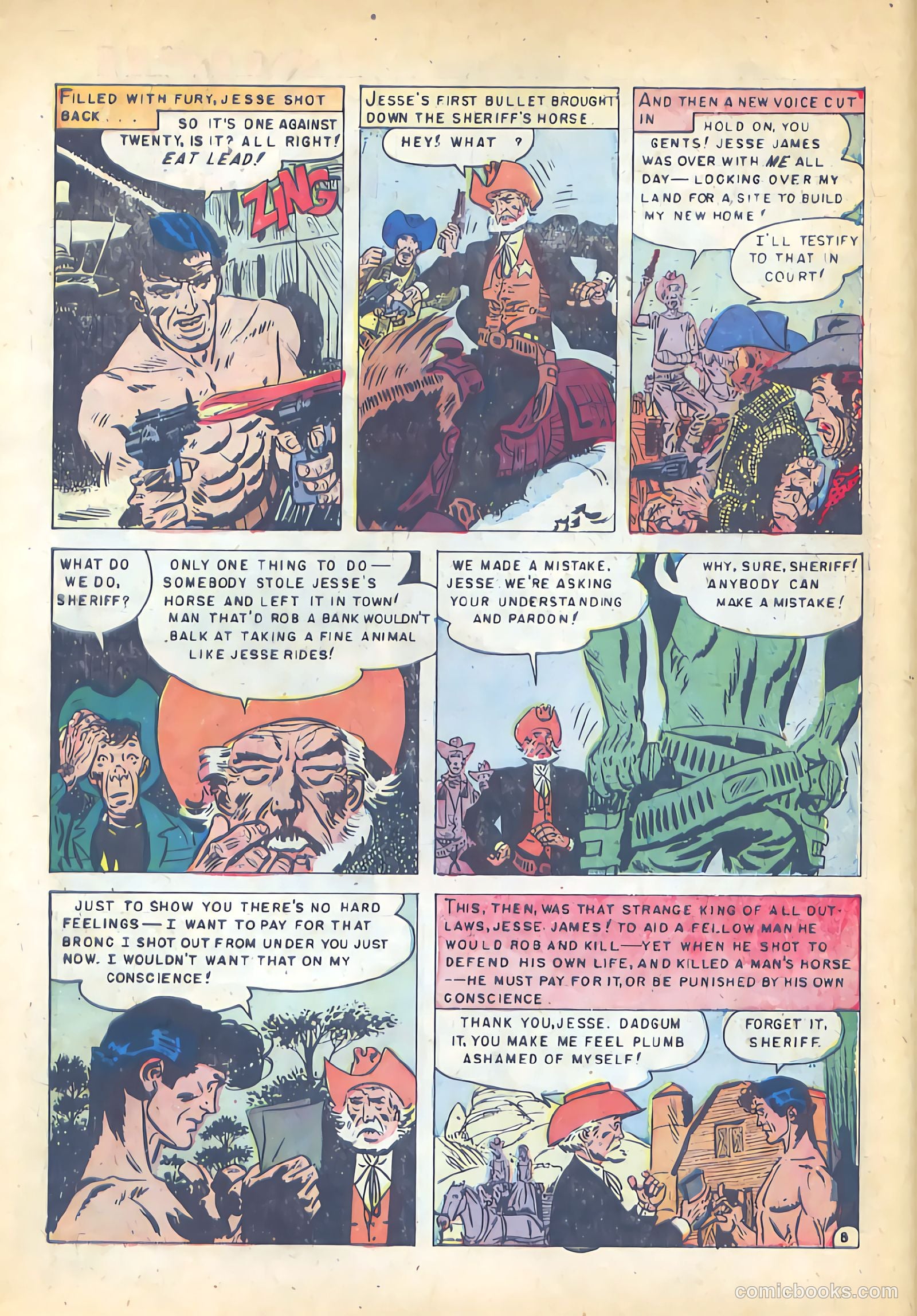 Jesse James #18 — page 10 of 36