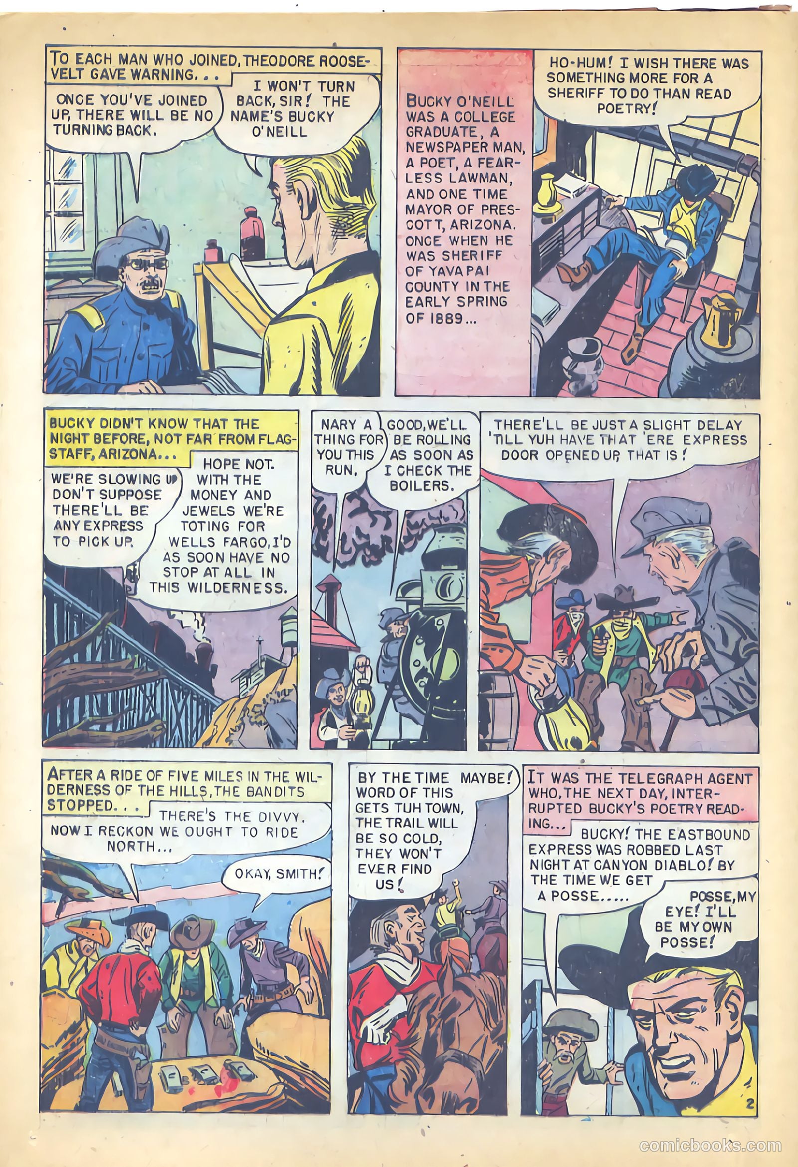 Jesse James #18 — page 12 of 36